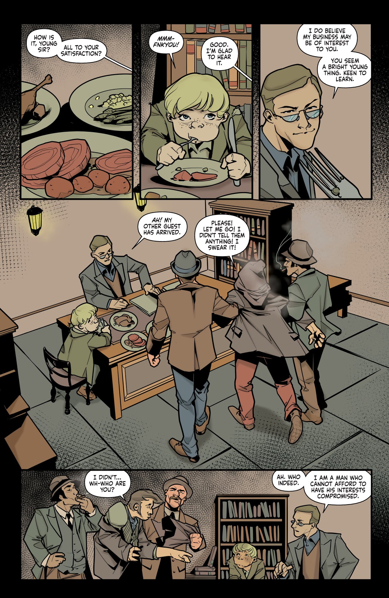 Read online Sherlock Holmes: The Vanishing Man comic -  Issue #2 - 20