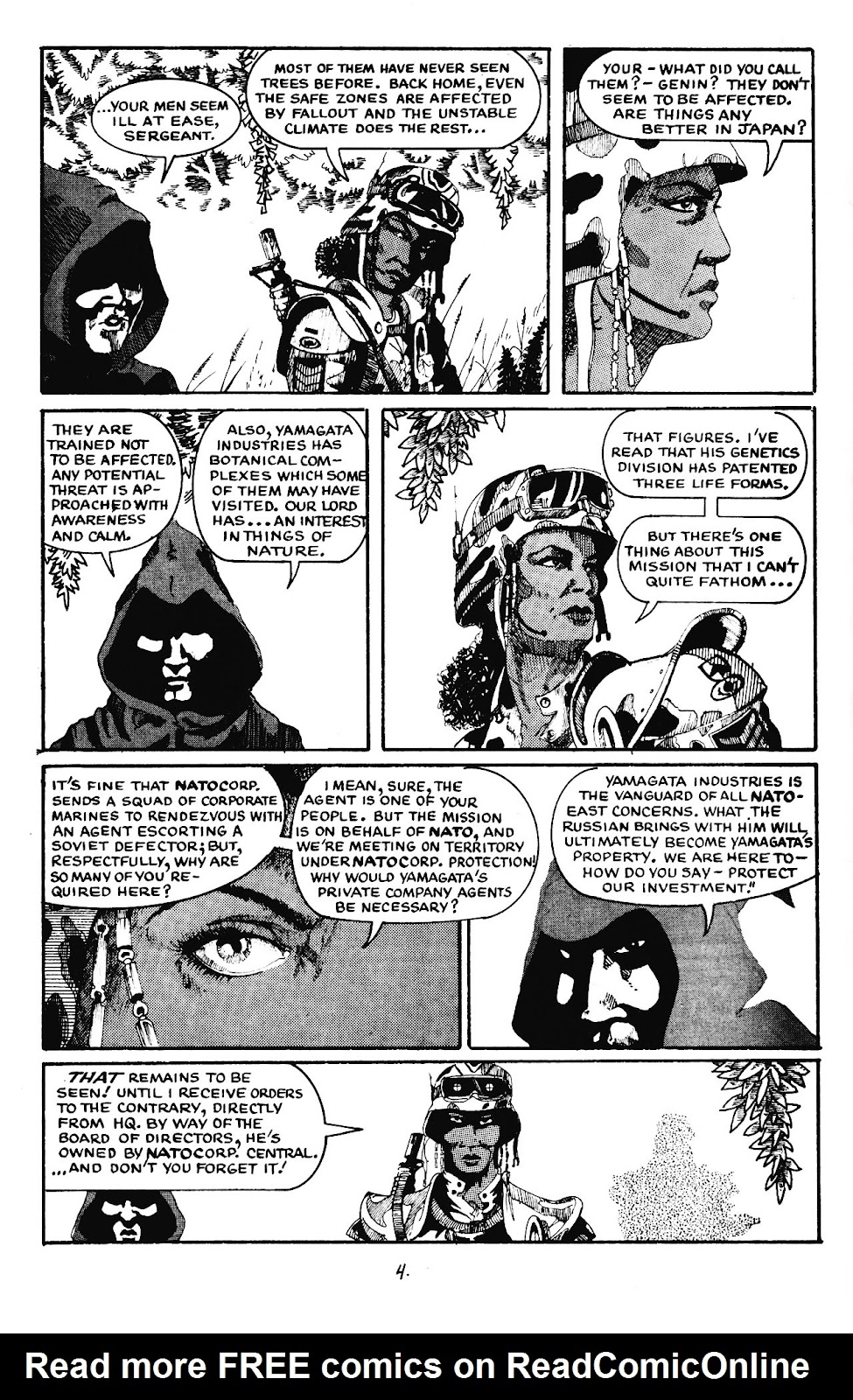 Ninja Funnies issue 5 - Page 7