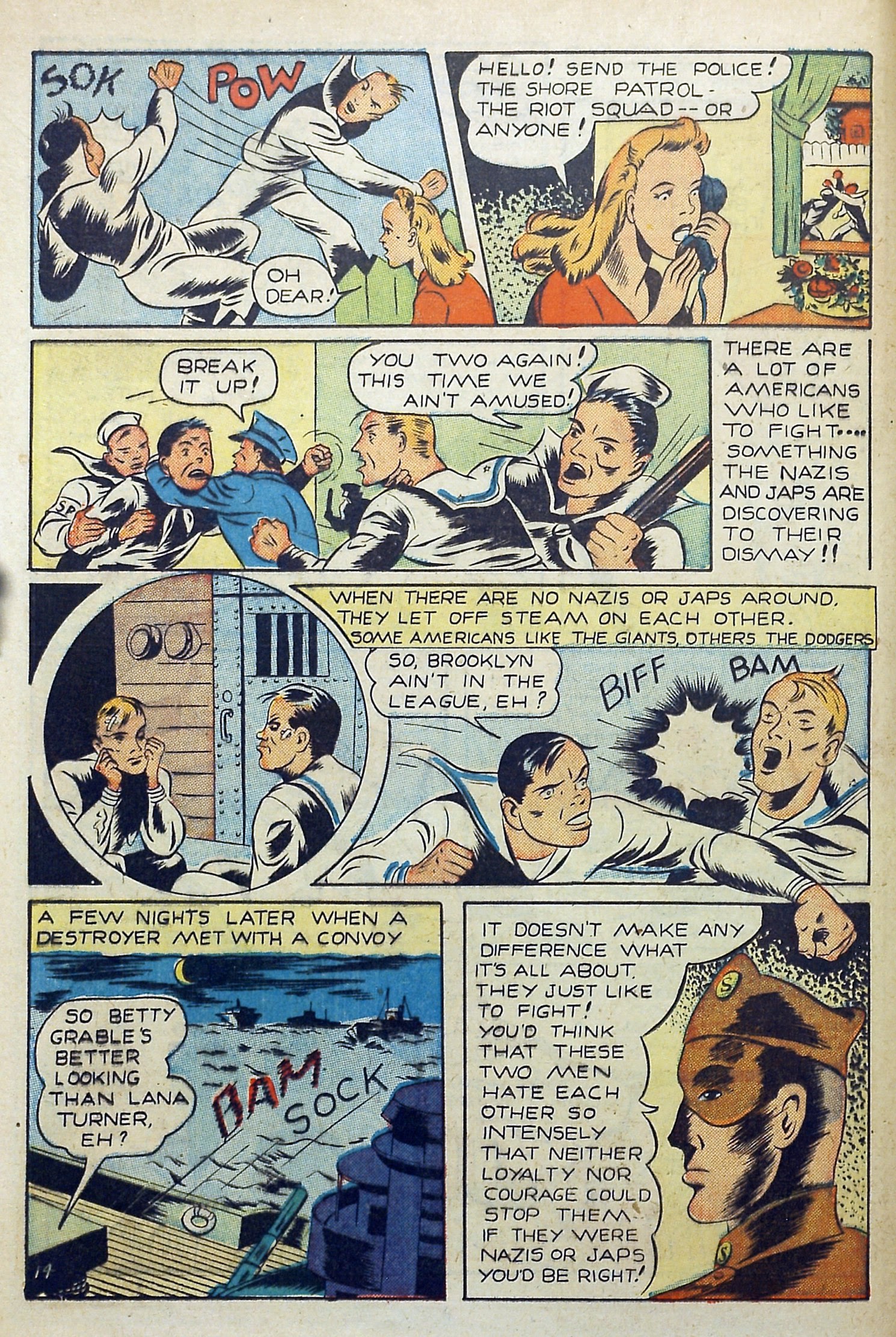 Read online Four Favorites comic -  Issue #15 - 16
