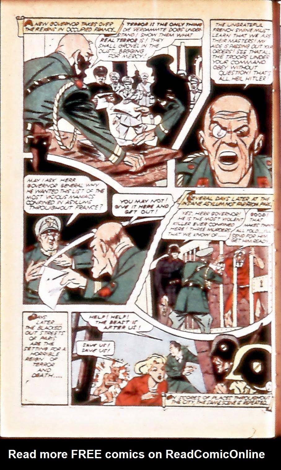 Captain America Comics 41 Page 4
