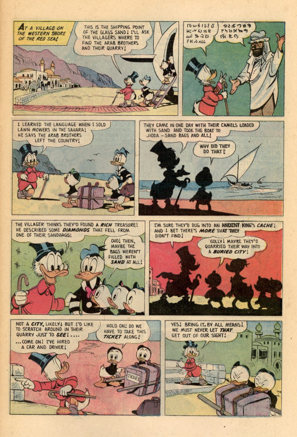 Read online Uncle Scrooge (1953) comic -  Issue #108 - 11