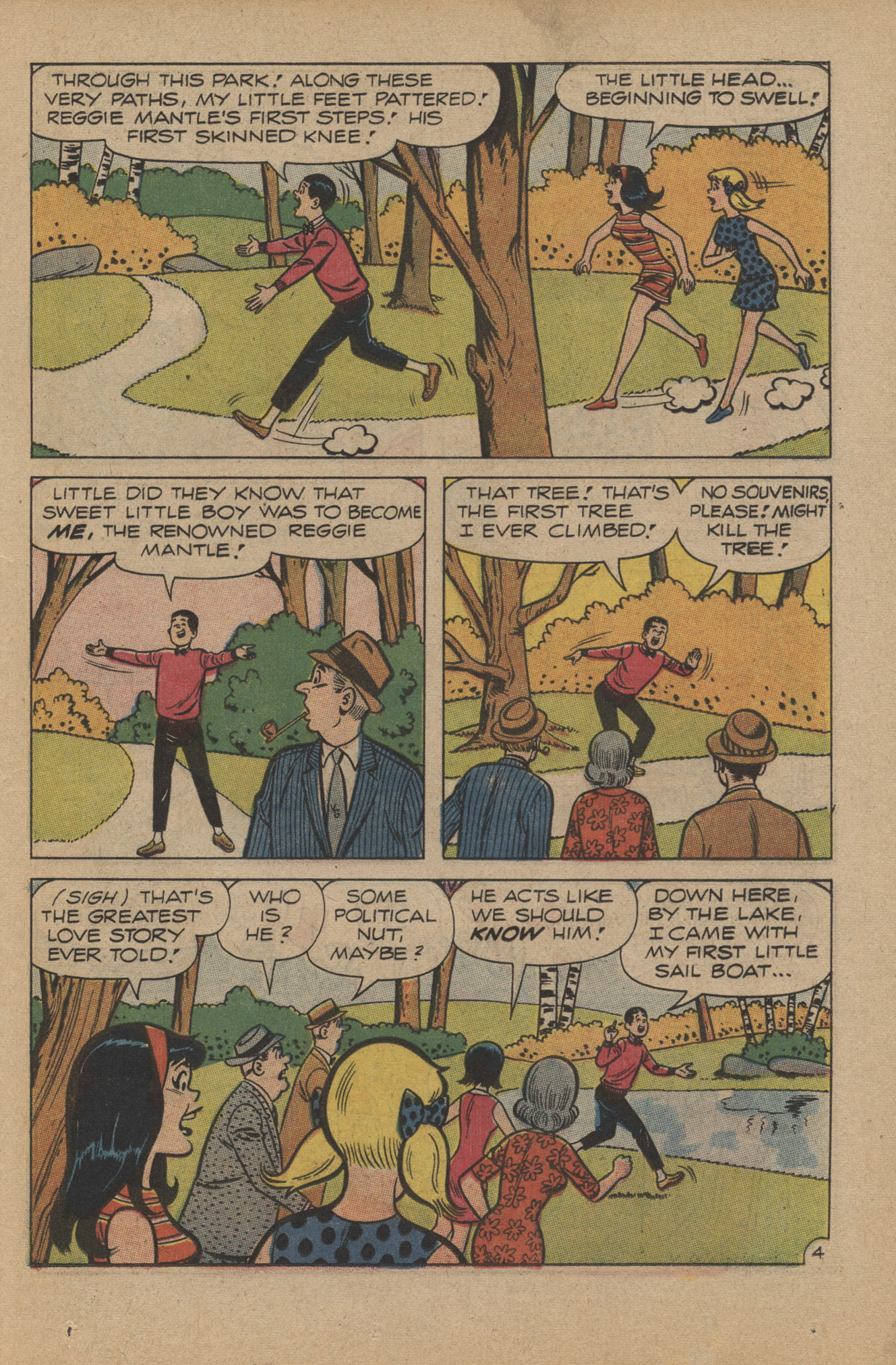 Read online Reggie and Me (1966) comic -  Issue #33 - 23