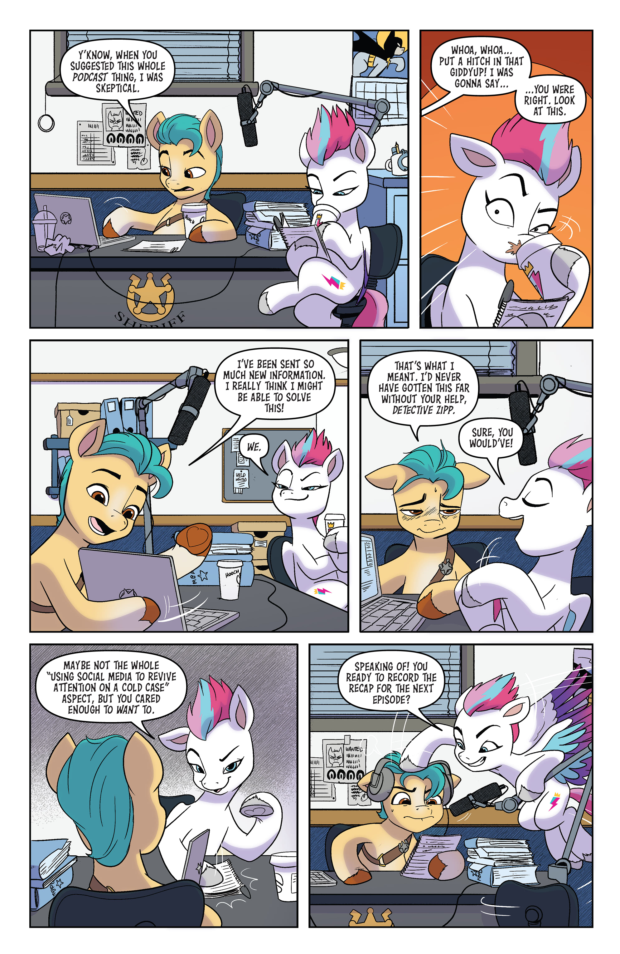 Read online My Little Pony comic -  Issue #12 - 4