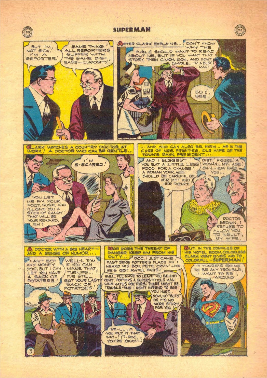 Read online Superman (1939) comic -  Issue #33 - 20