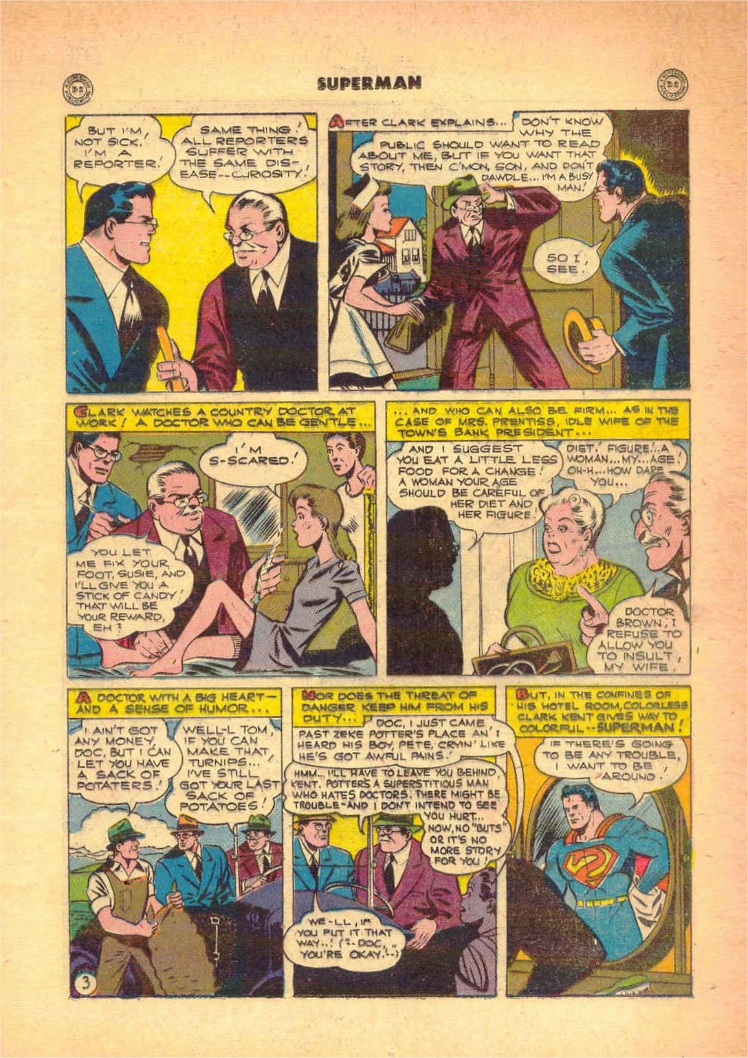 Superman (1939) issue 33 - Page 20