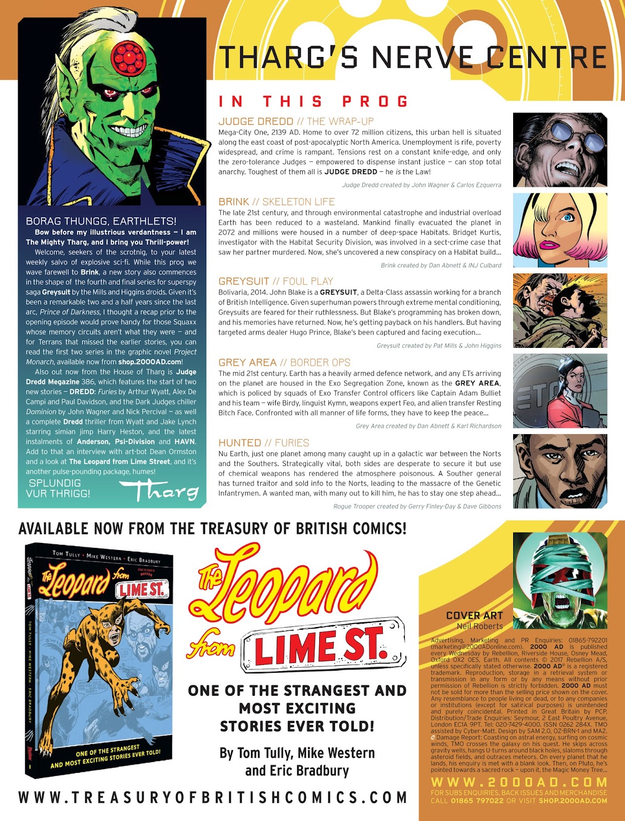 2000 AD issue 2040 - Page 2