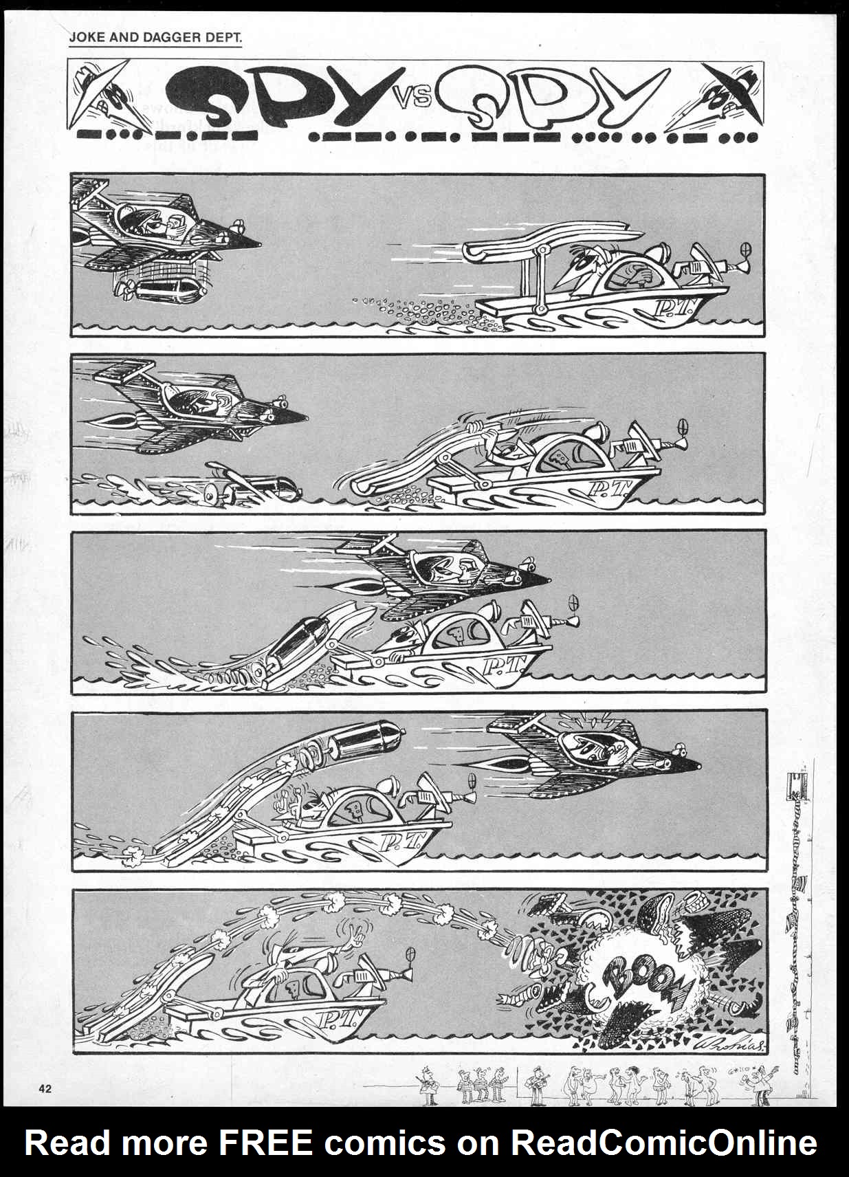 Read online Spy vs. Spy: The Complete Casebook comic -  Issue # TPB - 206