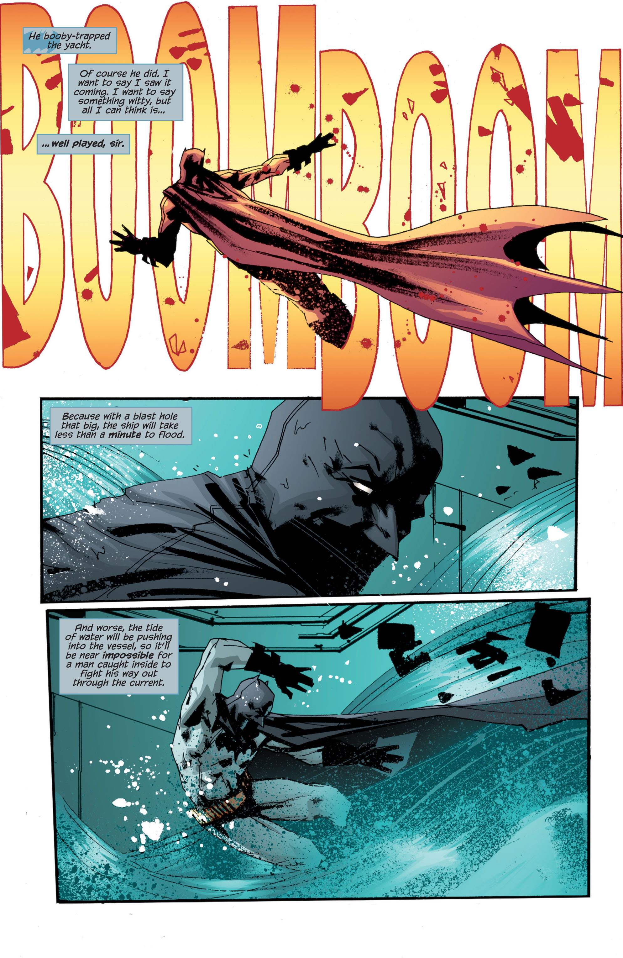 Read online Batman: The Black Mirror comic -  Issue # TPB - 185