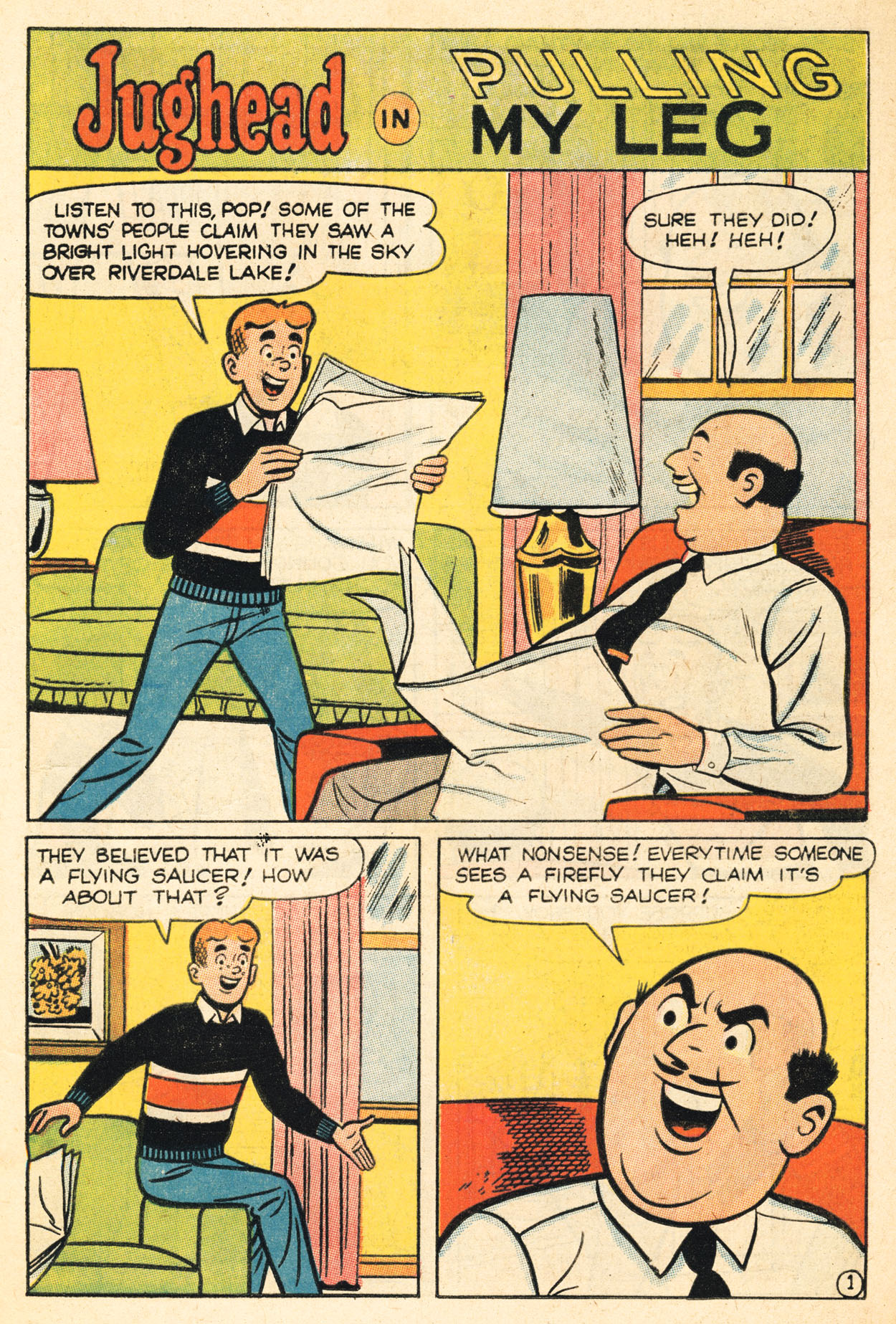 Read online Jughead (1965) comic -  Issue #156 - 13