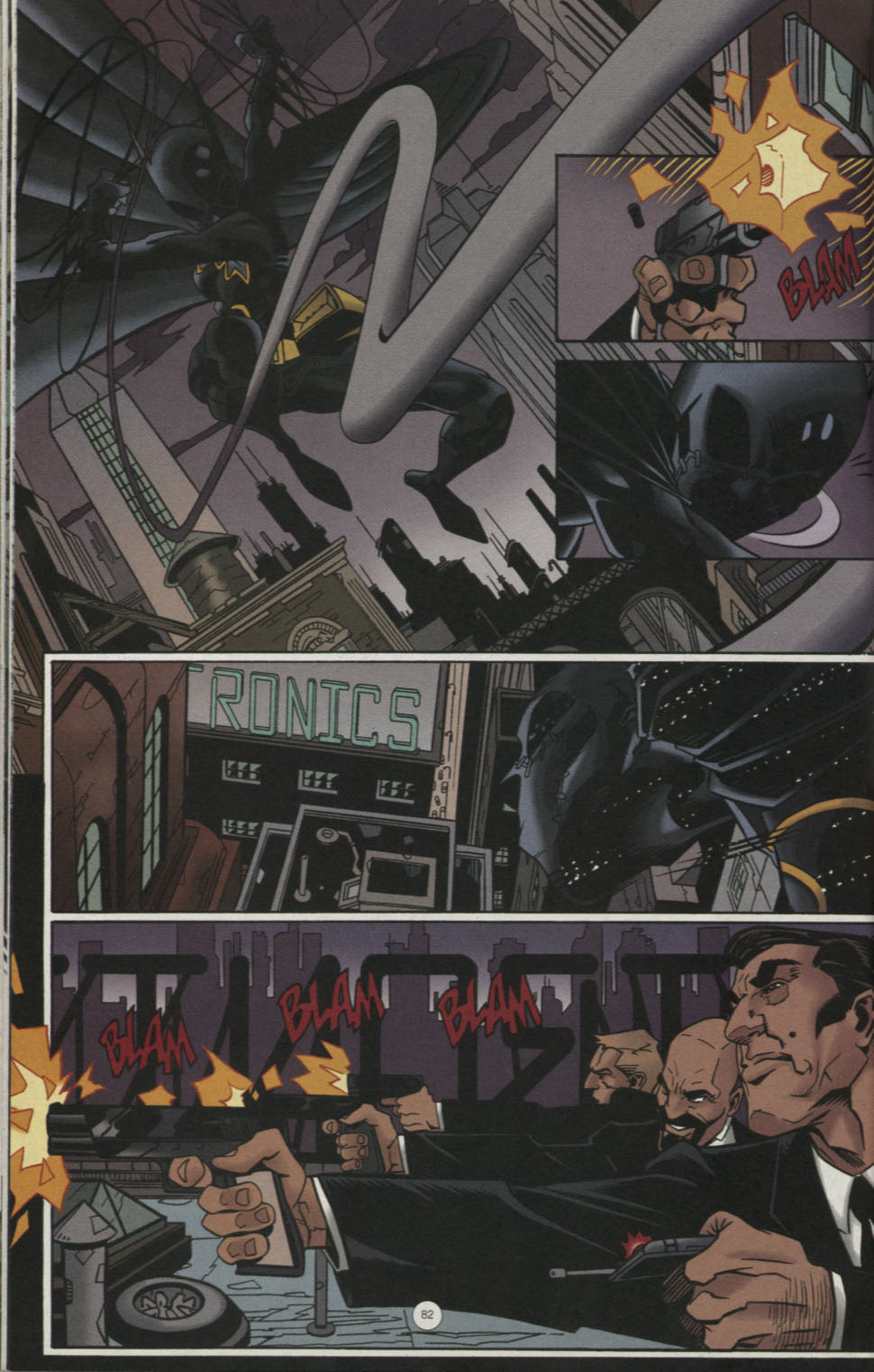 Read online Batgirl (2000) comic -  Issue #4 - 11