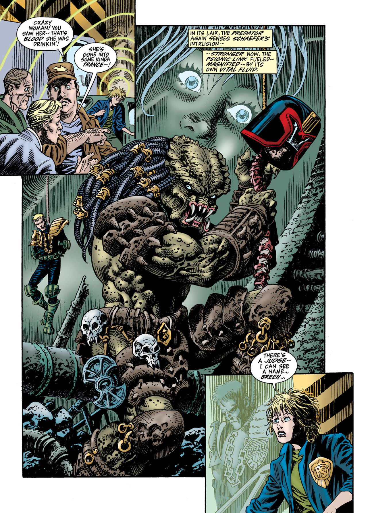 Read online Judge Dredd: The Complete Case Files comic -  Issue # TPB 27 - 277