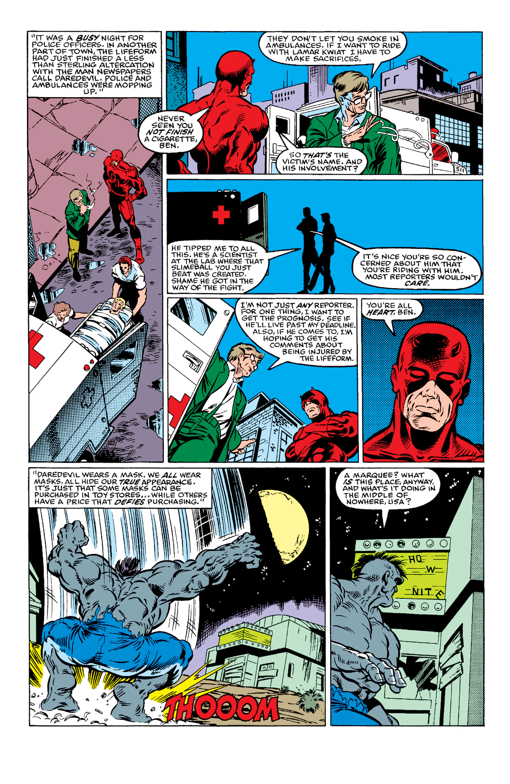 Read online Hulk: Lifeform comic -  Issue # TPB - 64