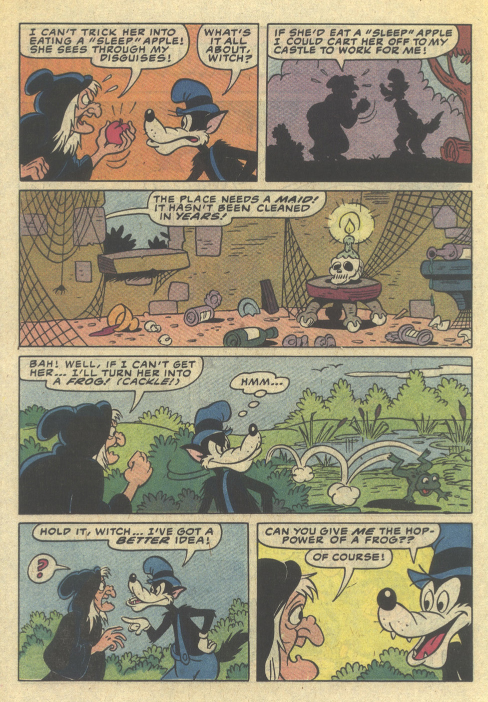 Read online Walt Disney's Comics and Stories comic -  Issue #502 - 18