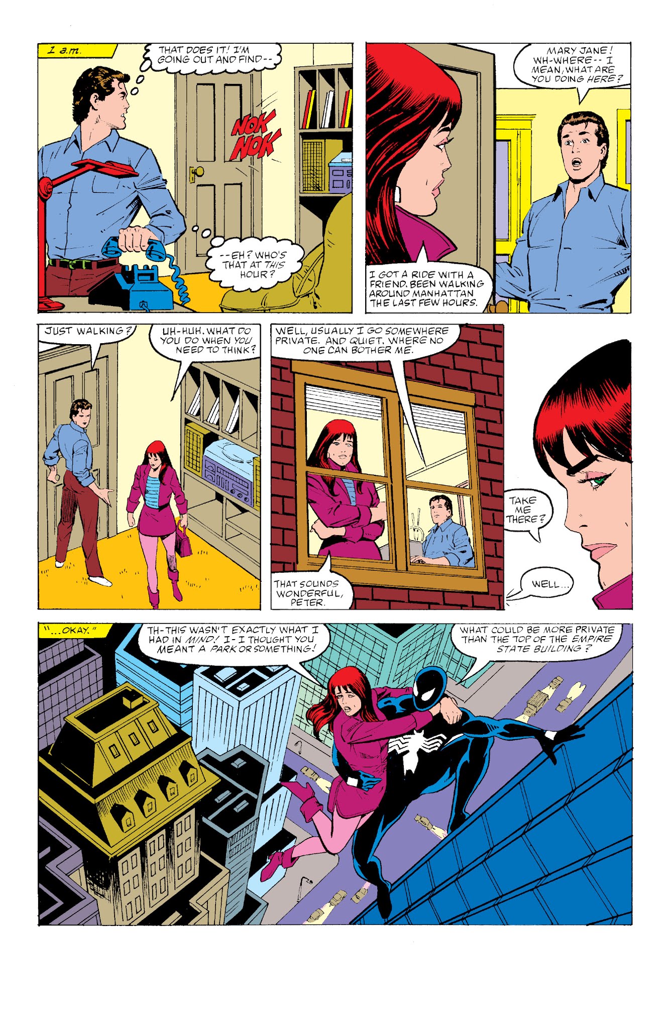 Read online Amazing Spider-Man Epic Collection comic -  Issue # Kraven's Last Hunt (Part 3) - 96