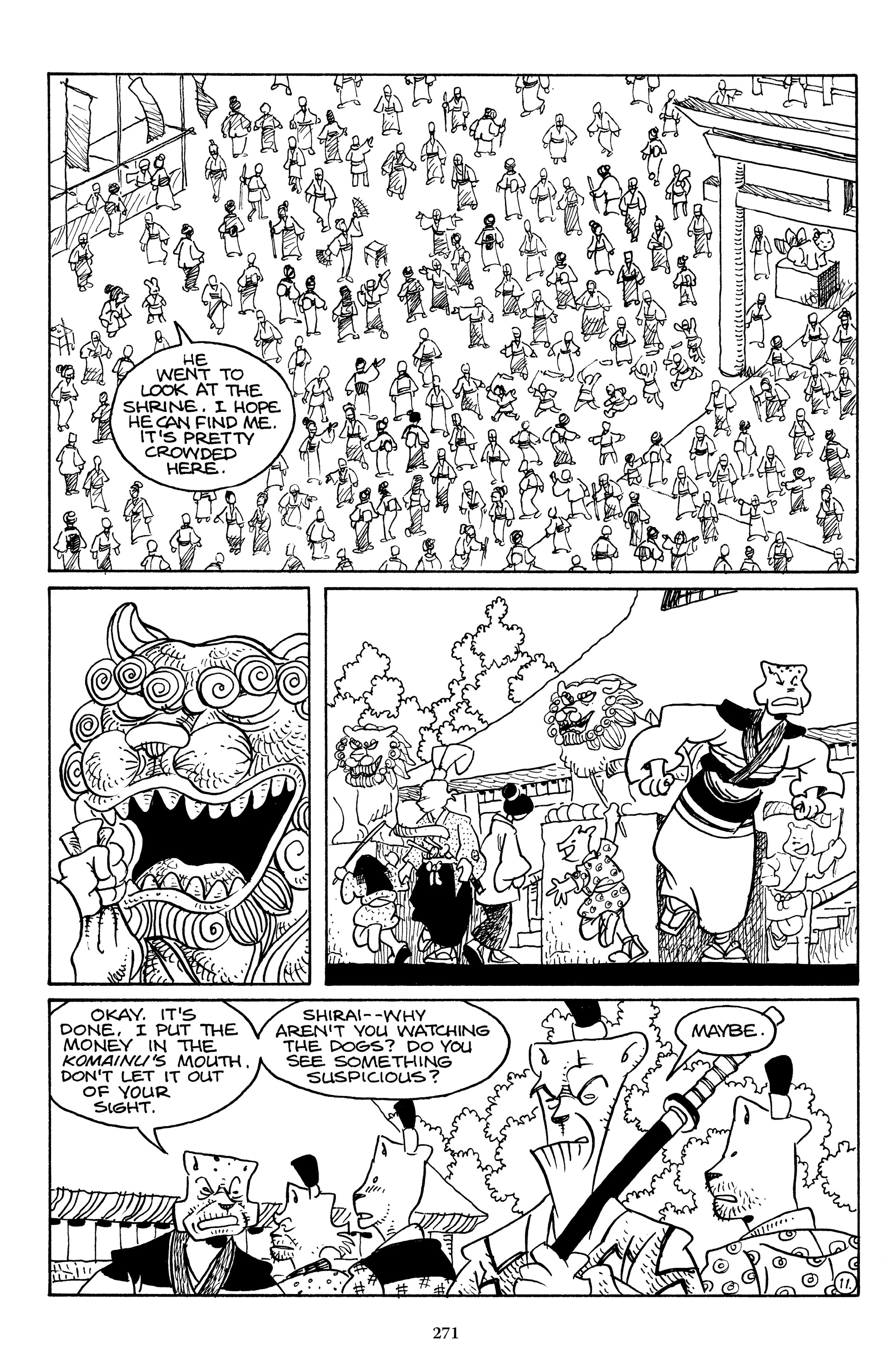 Read online The Usagi Yojimbo Saga (2021) comic -  Issue # TPB 4 (Part 3) - 67
