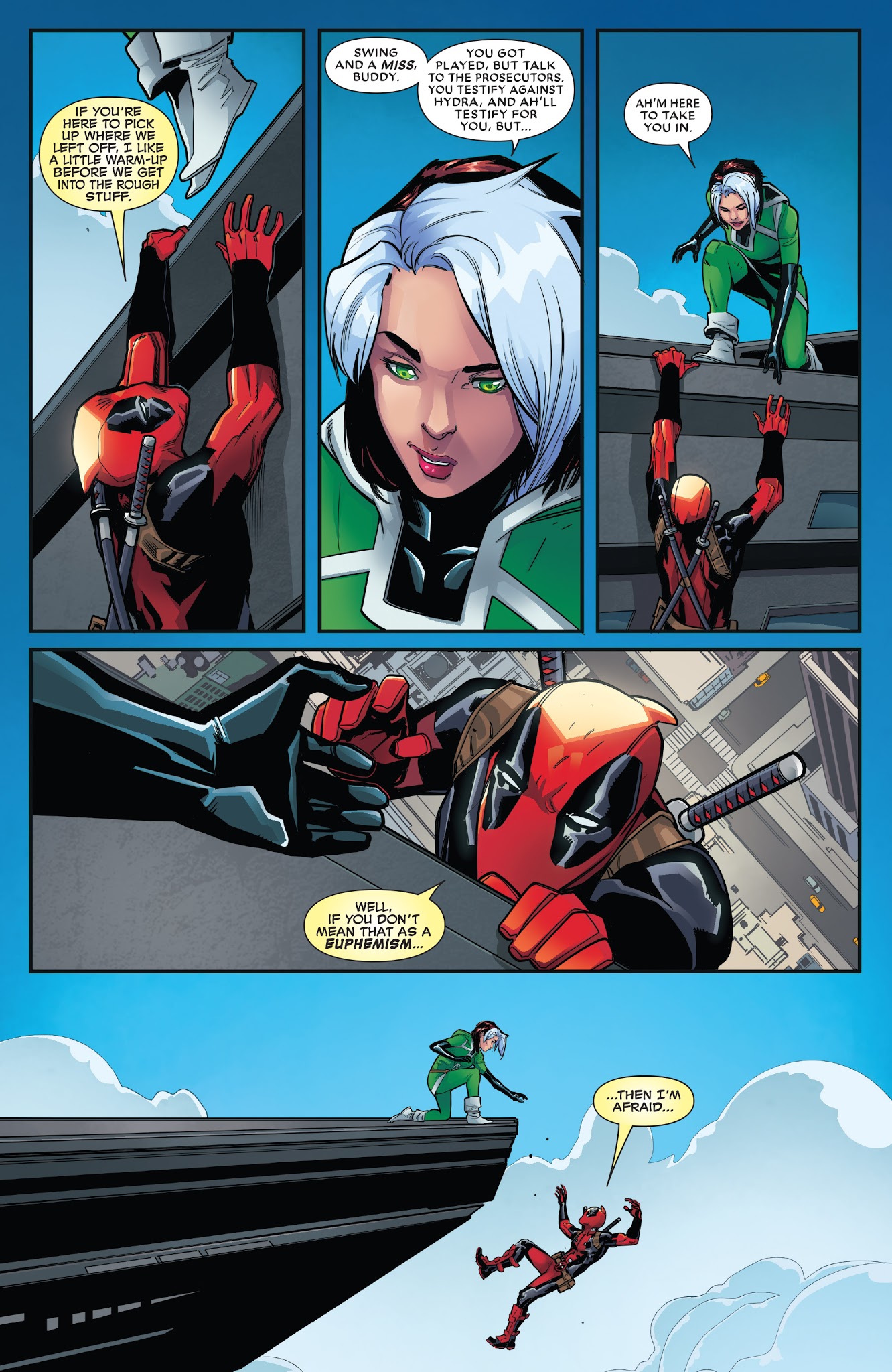 Read online Despicable Deadpool comic -  Issue #293 - 7