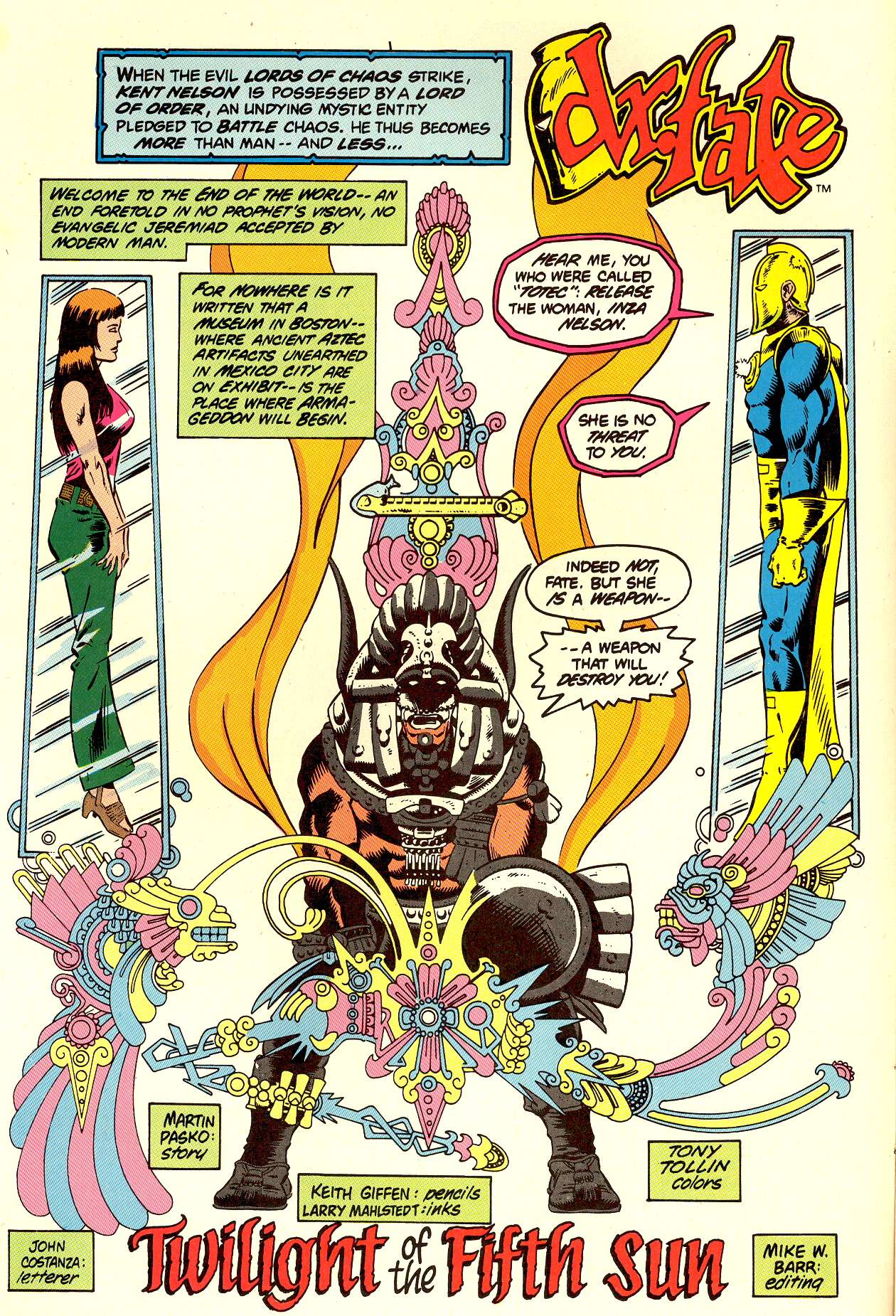 Read online The Immortal Doctor Fate comic -  Issue #2 - 10