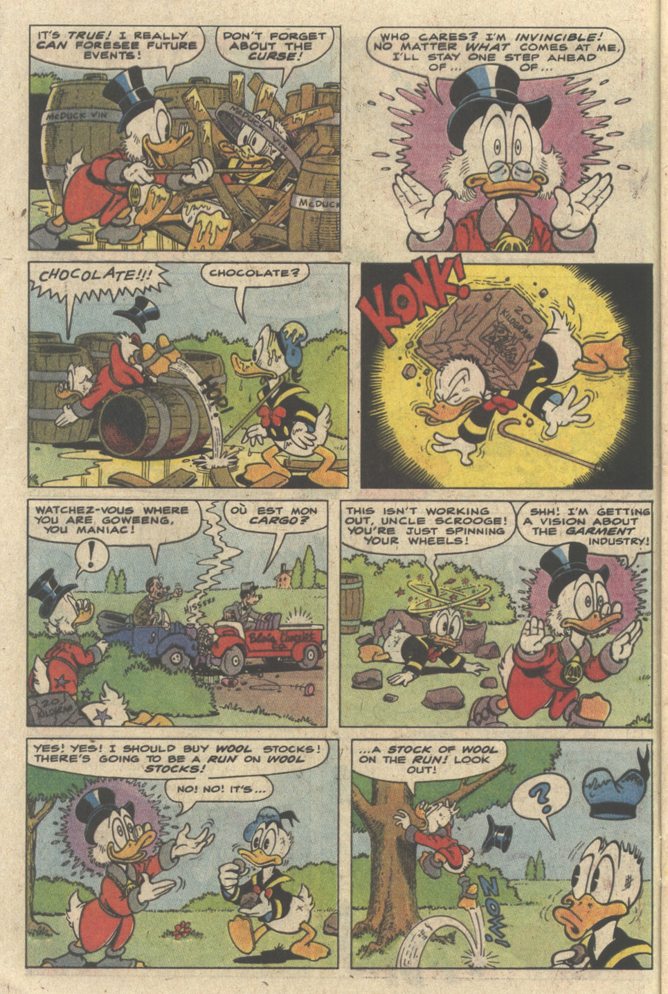 Read online Uncle Scrooge (1953) comic -  Issue #235 - 8
