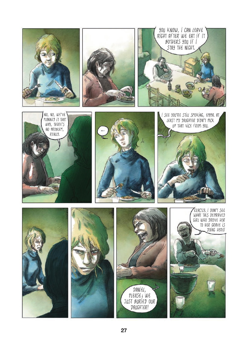 Read online Blue is the Warmest Color comic Issue TPB