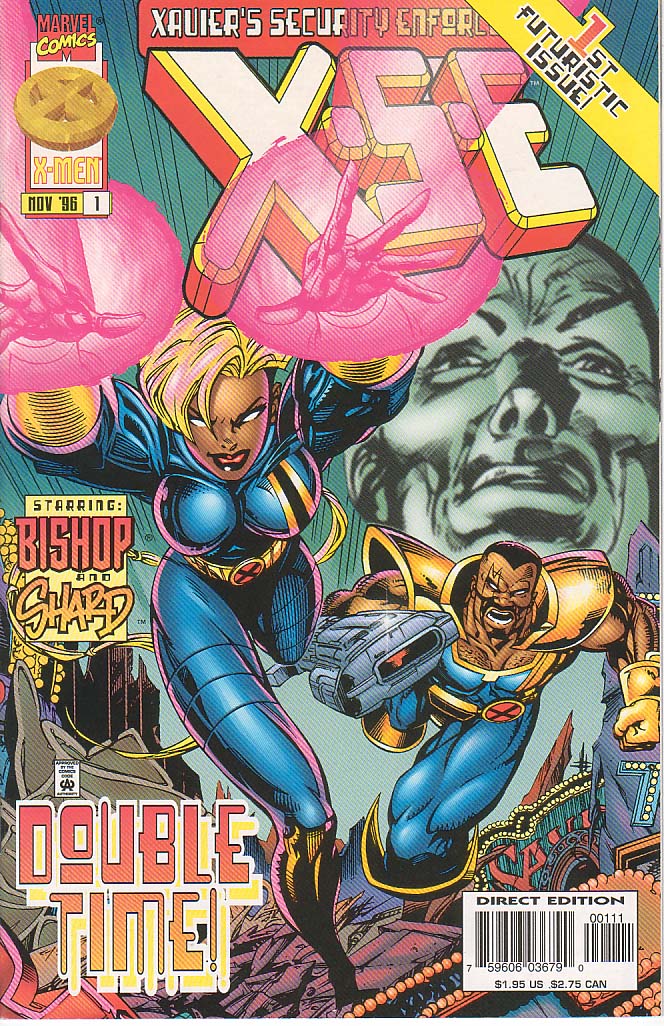 Read online XSE comic -  Issue #1 - 1
