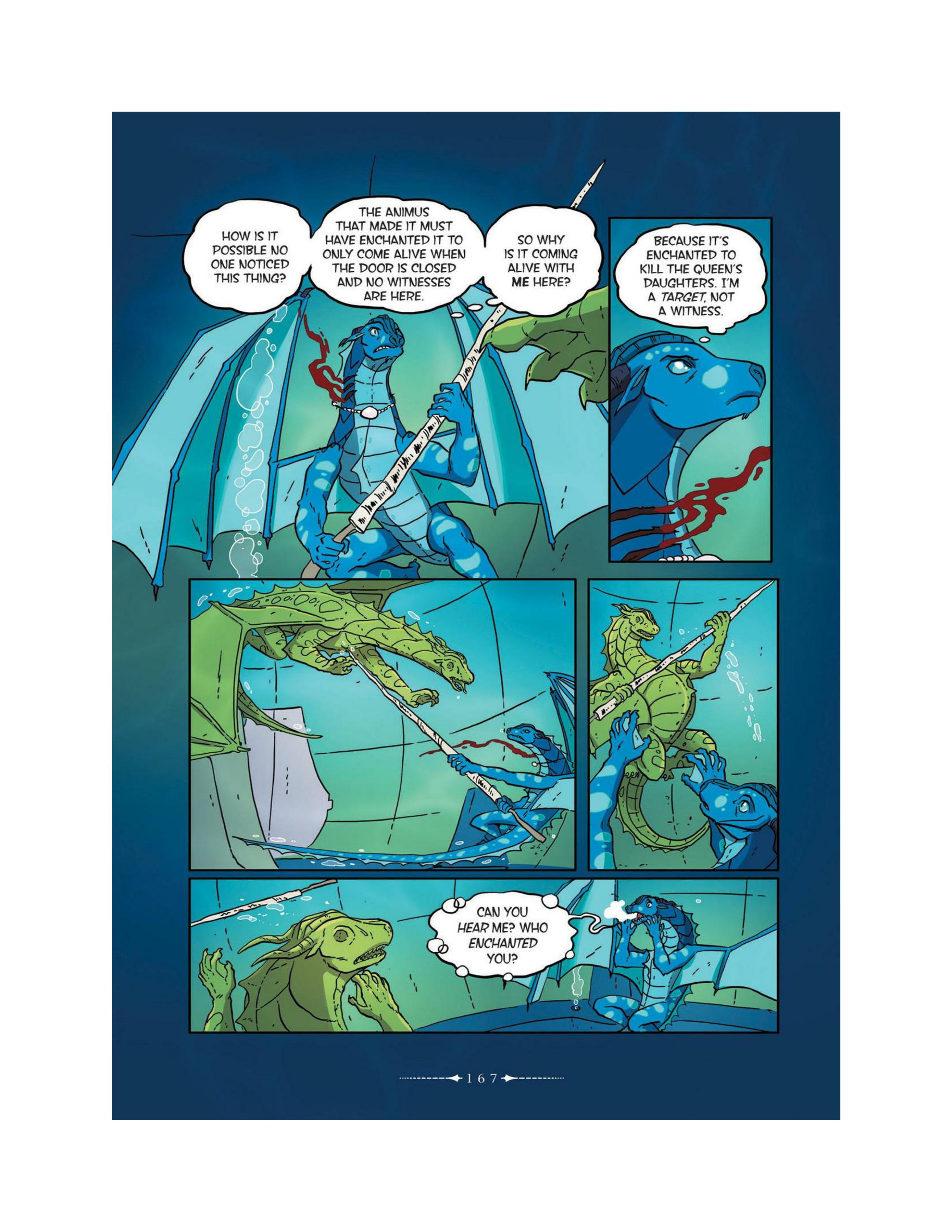 Read online Wings of Fire comic -  Issue # TPB 2 (Part 2) - 77