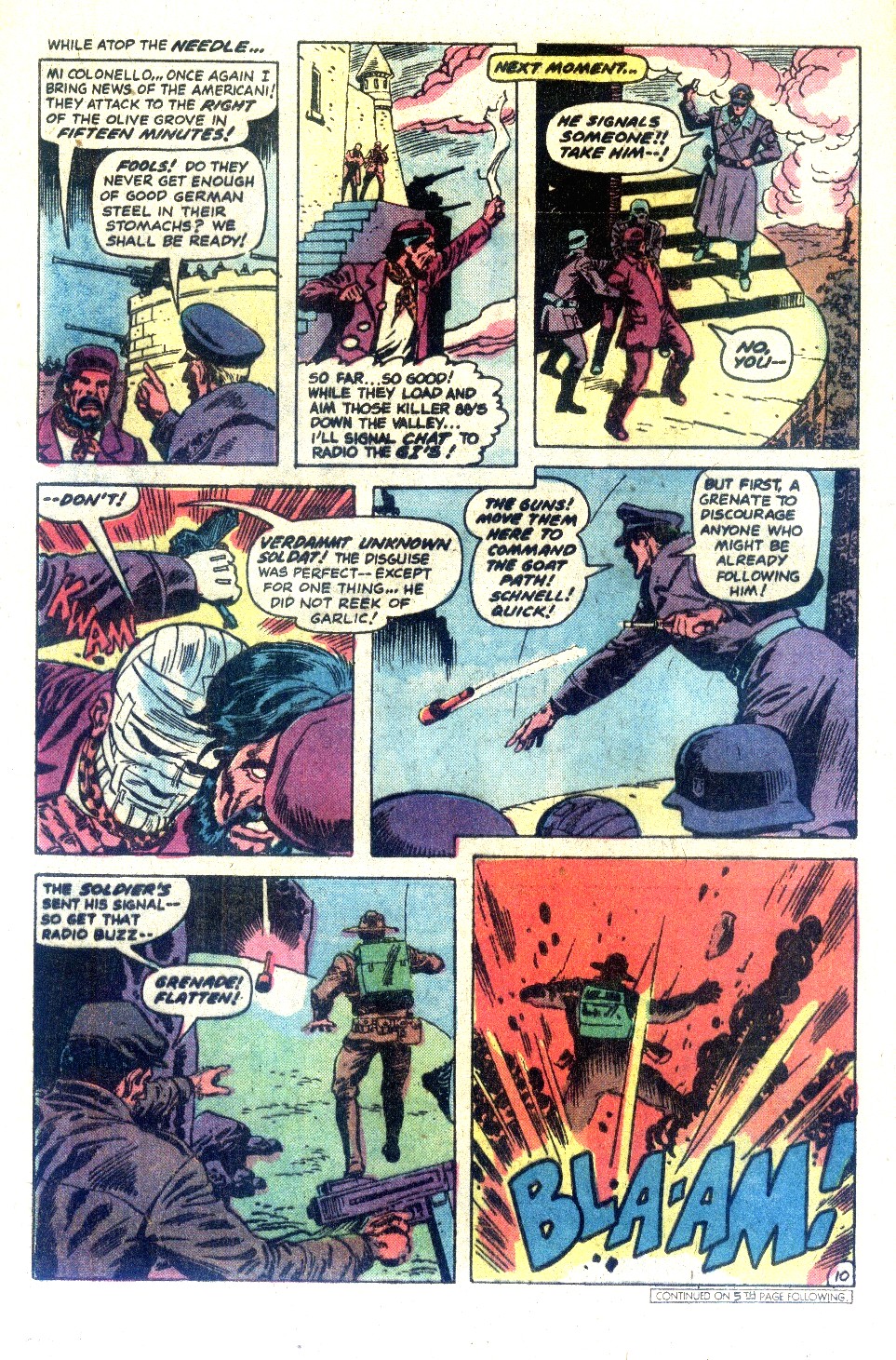 Read online Unknown Soldier (1977) comic -  Issue #216 - 16