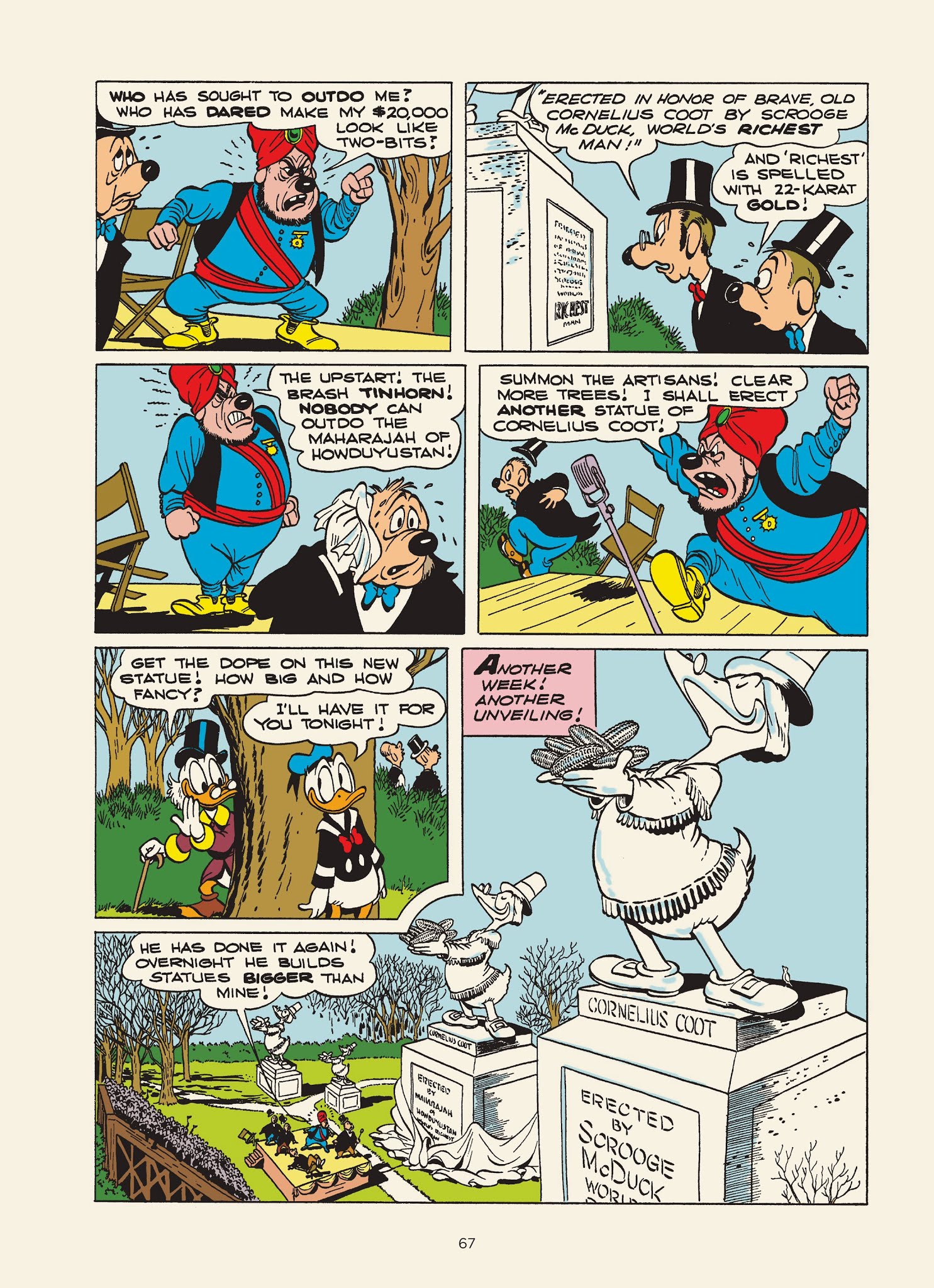 Read online The Complete Carl Barks Disney Library comic -  Issue # TPB 11 (Part 1) - 72