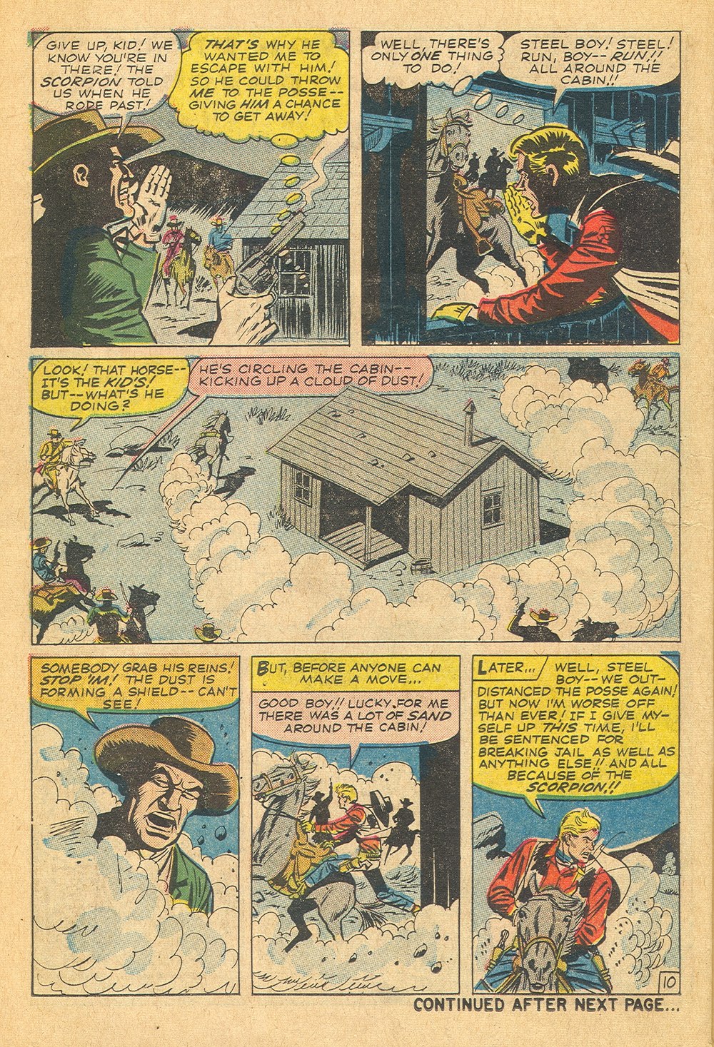 Read online Kid Colt Outlaw comic -  Issue #115 - 14
