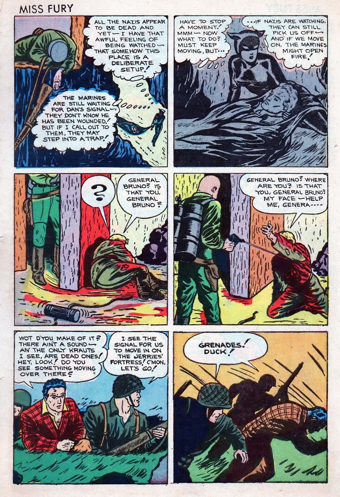 Miss Fury (1942) issue 5 - Page 5
