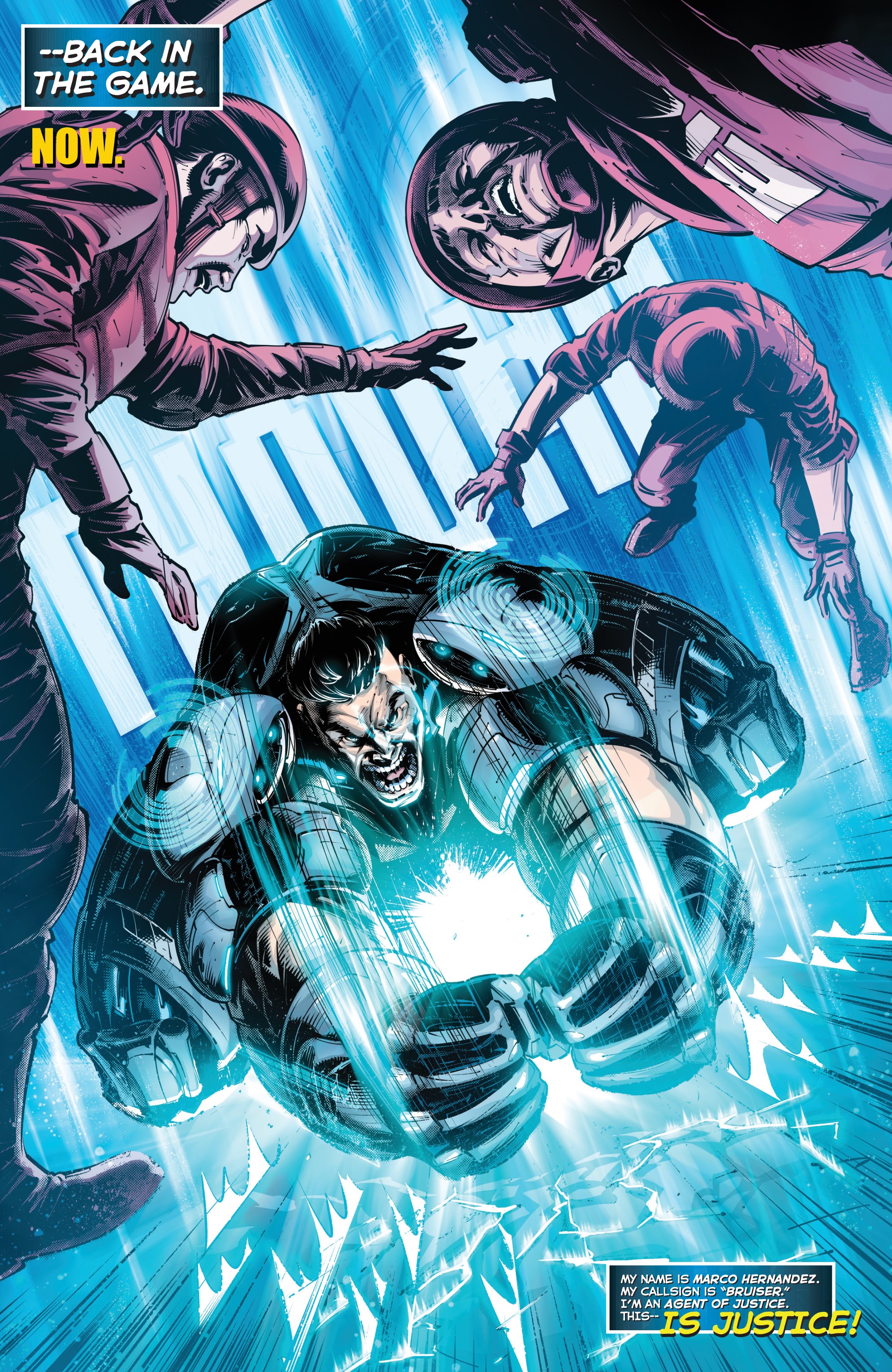 Read online Crackdown comic -  Issue # _TPB - 71