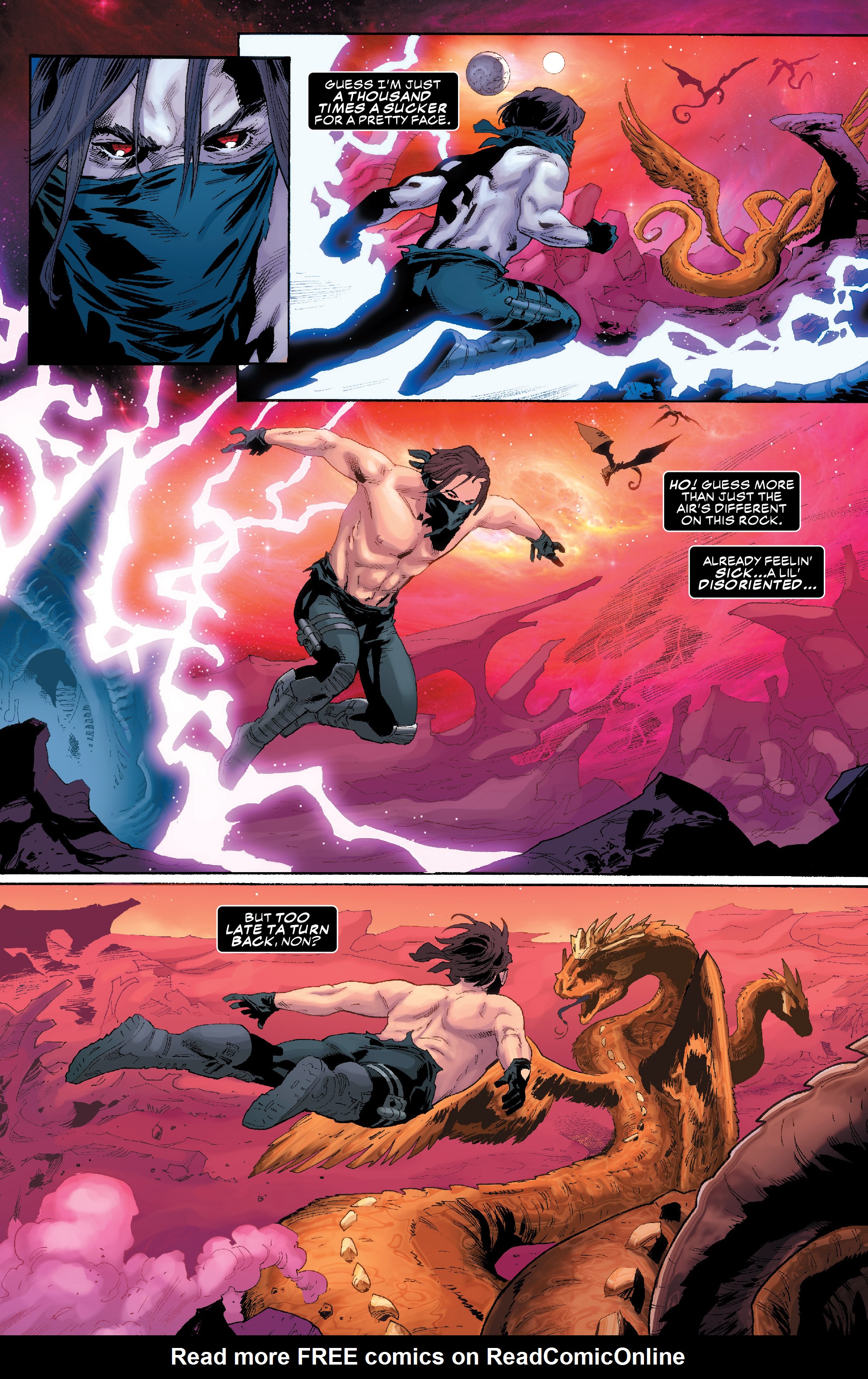 Read online Gambit: King of Thieves: The Complete Collection comic -  Issue # TPB (Part 1) - 72