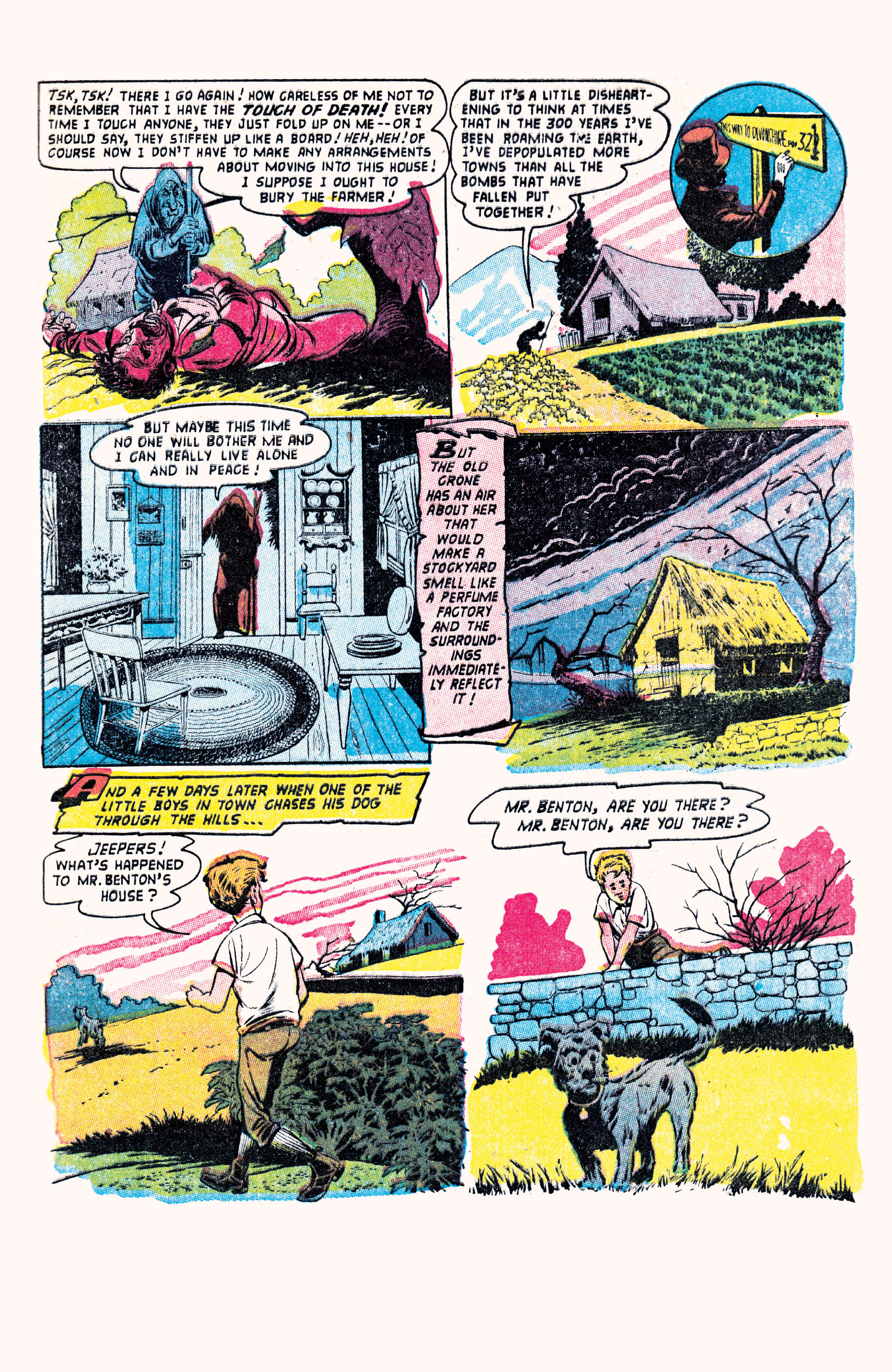 Read online Haunted Horror comic -  Issue #20 - 42