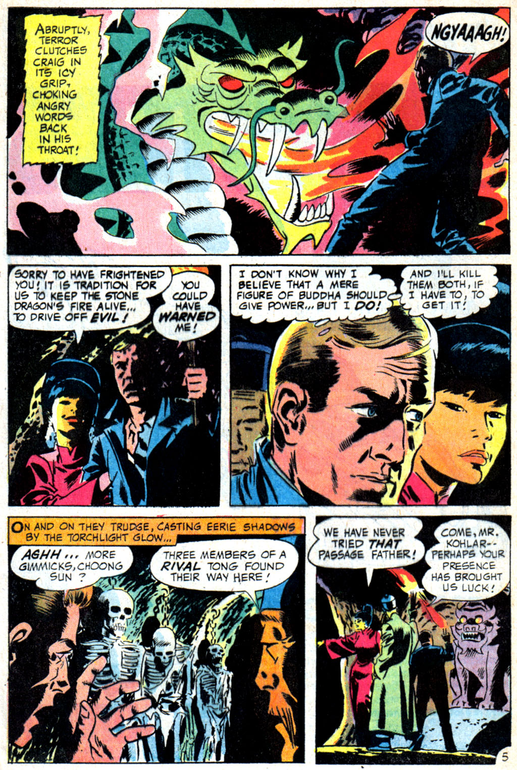 Read online Tales of the Unexpected comic -  Issue #138 - 6