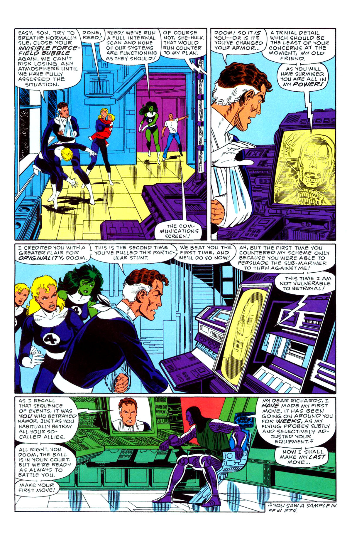 Read online Fantastic Four Visionaries: John Byrne comic -  Issue # TPB 6 - 82