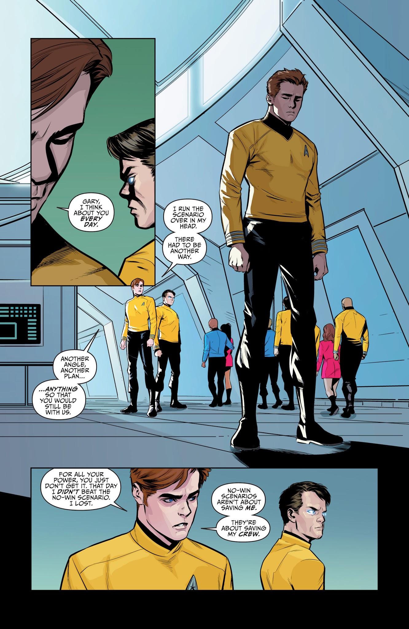 Read online Star Trek: Boldly Go comic -  Issue #17 - 19