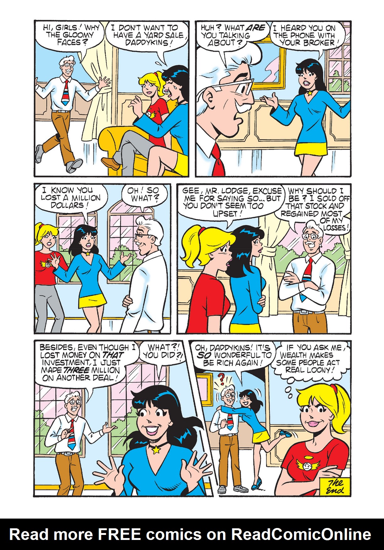 Read online Betty and Veronica Double Digest comic -  Issue #223 - 274