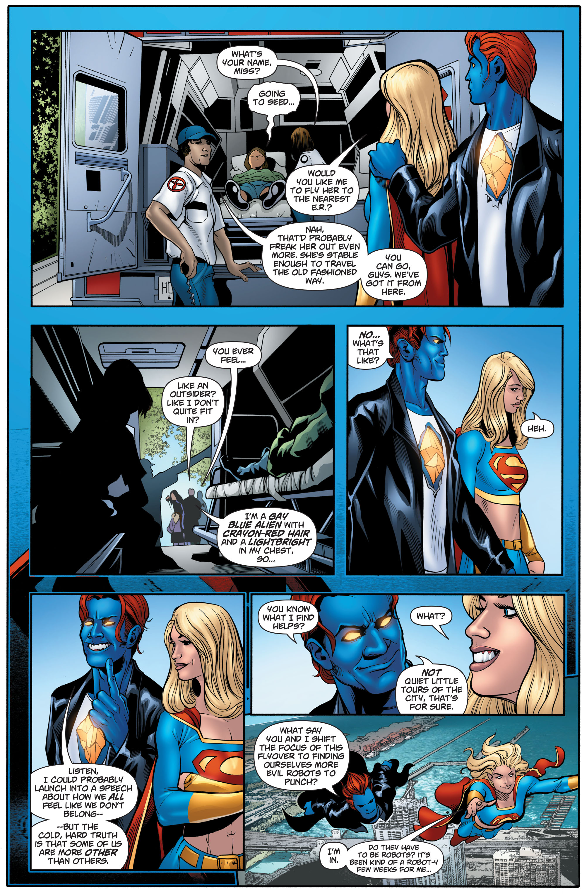 Supergirl (2005) 65 Page 7