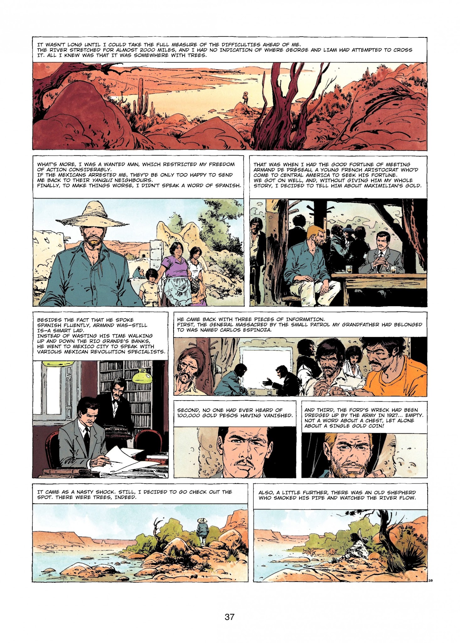 Read online XIII comic -  Issue #11 - 37