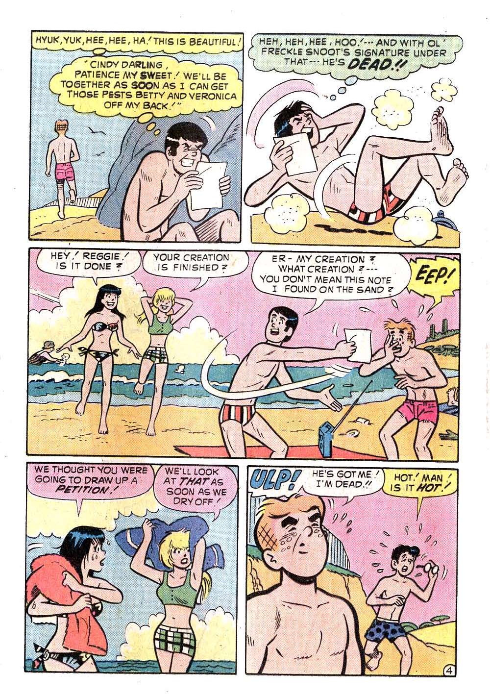 Read online Archie's Girls Betty and Veronica comic -  Issue #225 - 16