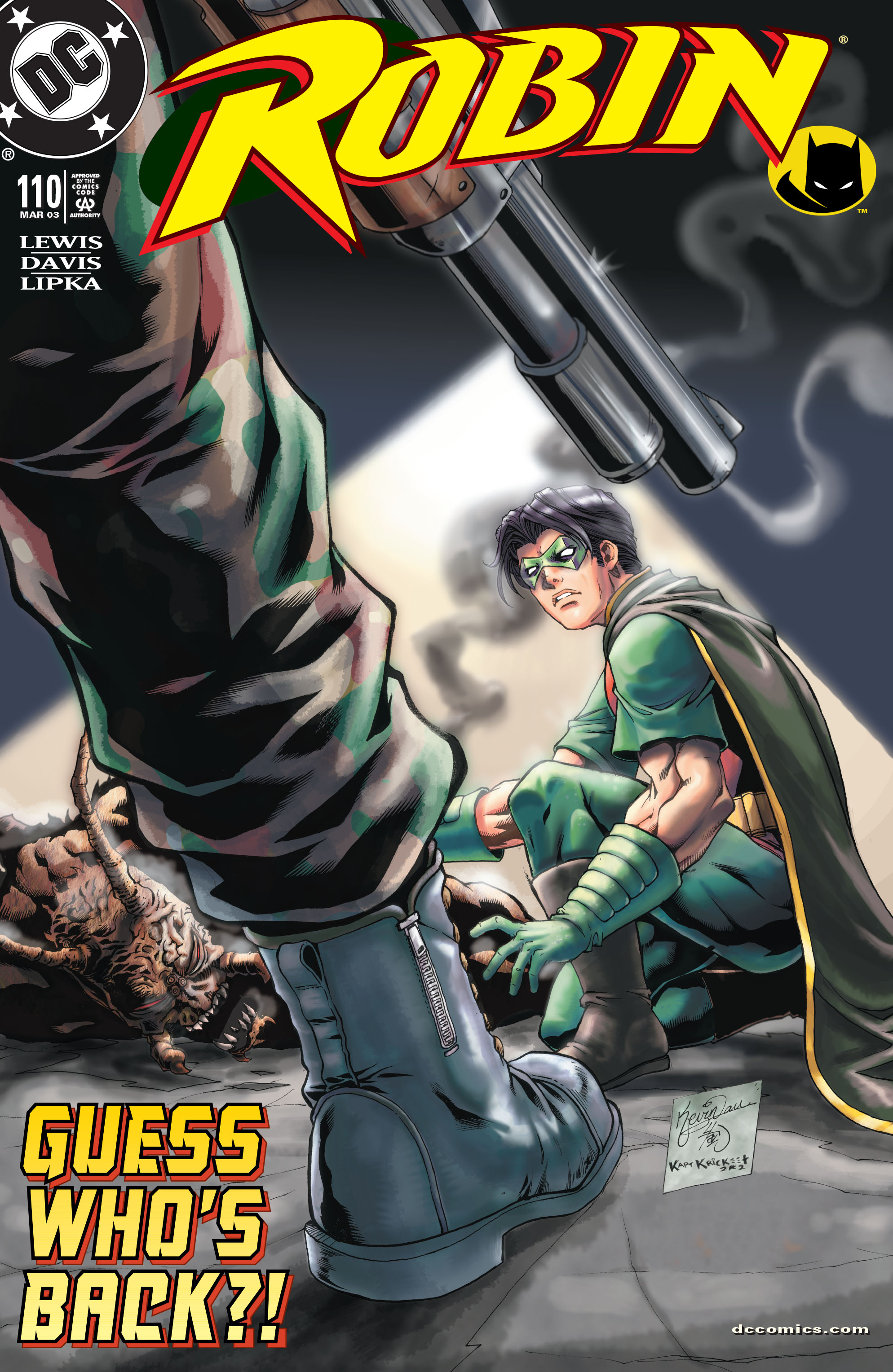 Read online Robin (1993) comic -  Issue #110 - 1