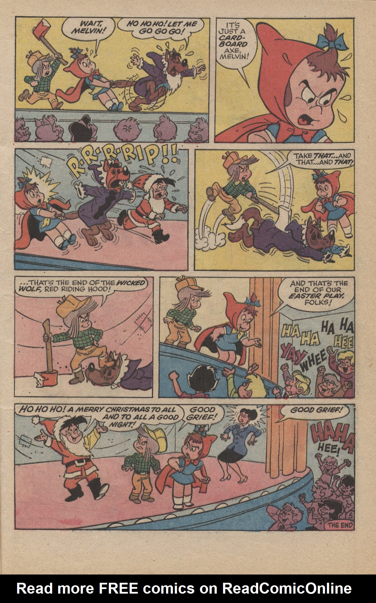 Read online Playful Little Audrey comic -  Issue #107 - 9