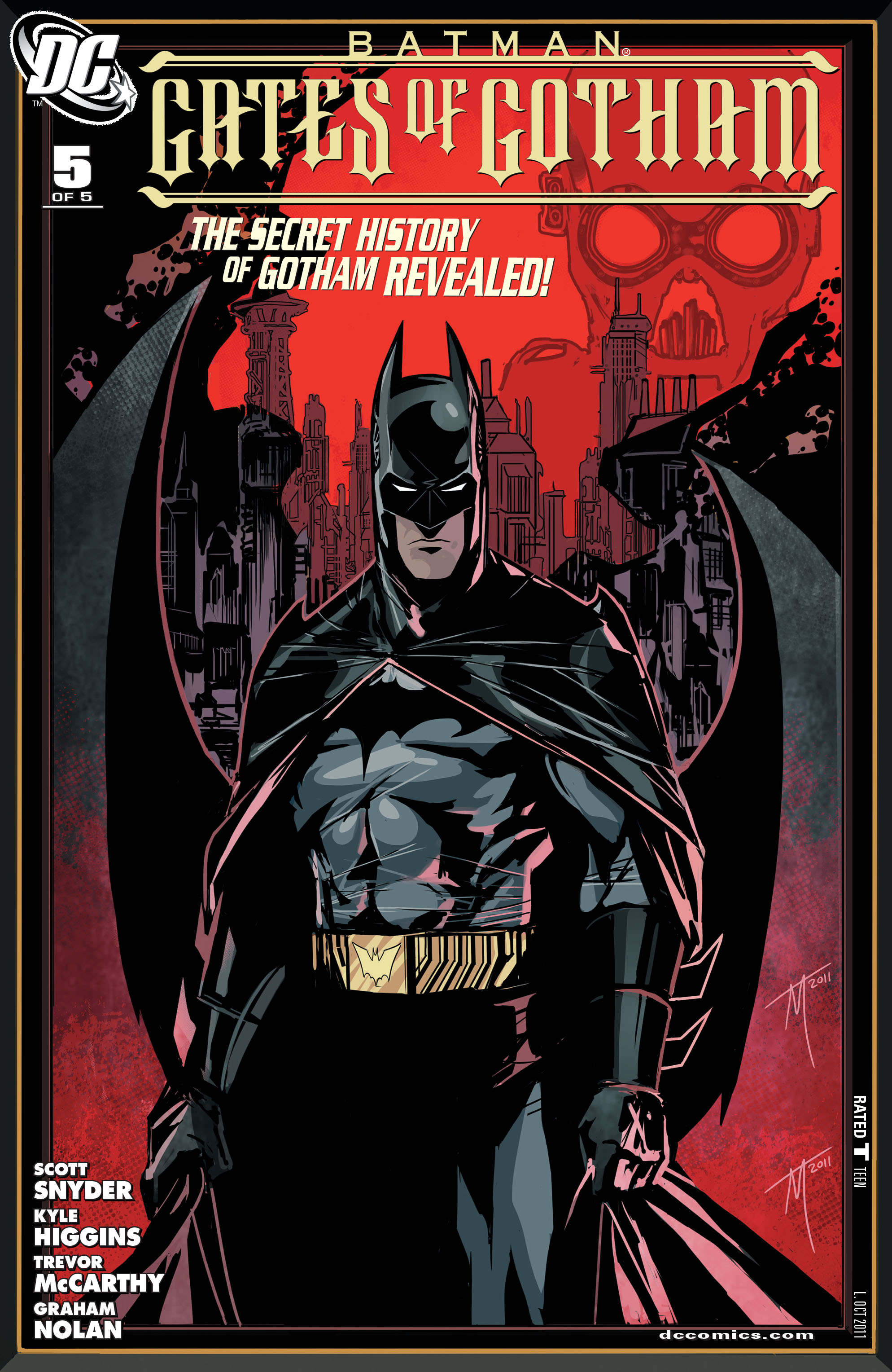 Read online Batman: Gates of Gotham comic -  Issue #5 - 1
