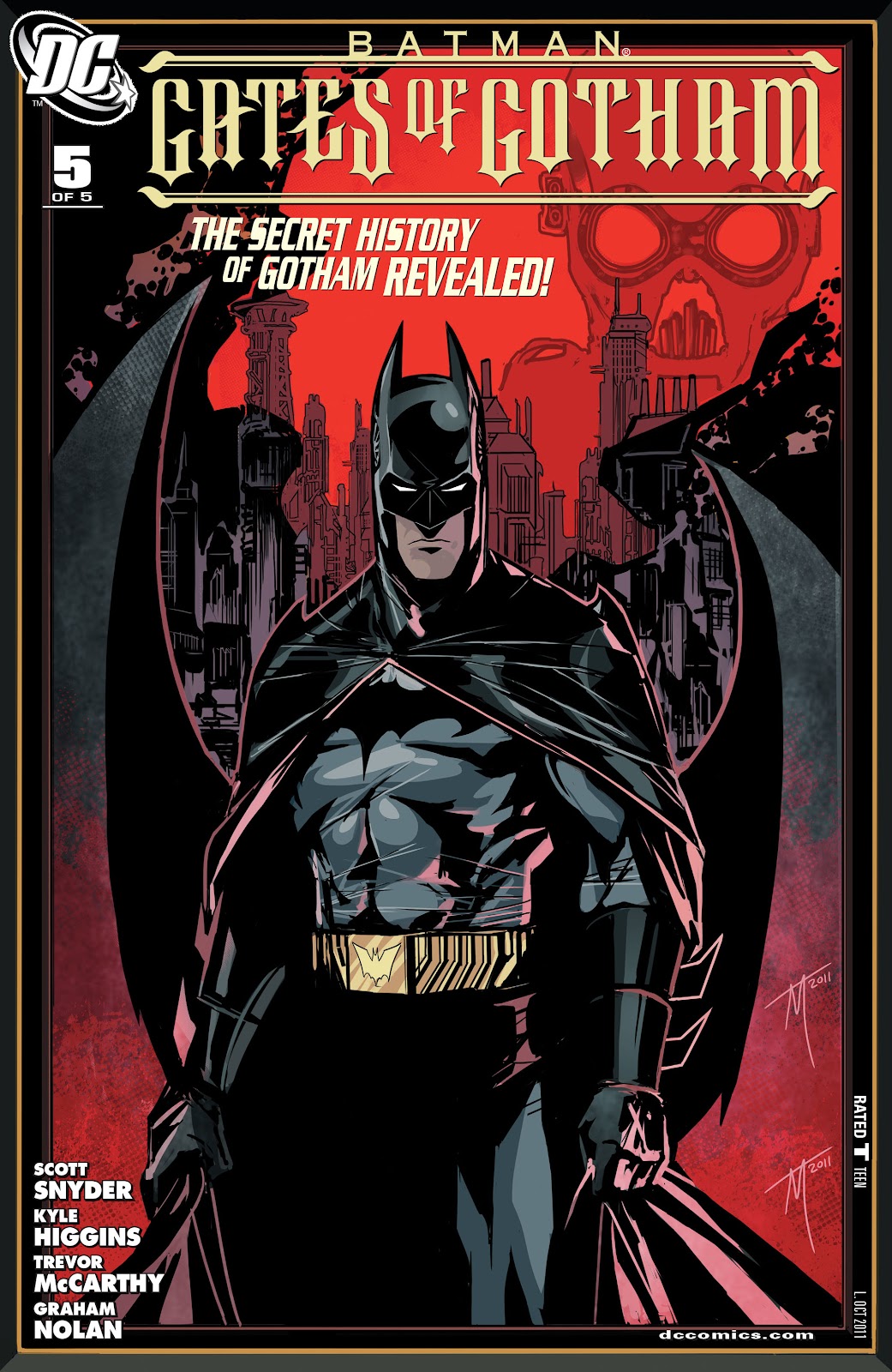 Batman: Gates of Gotham issue 5 - Page 1