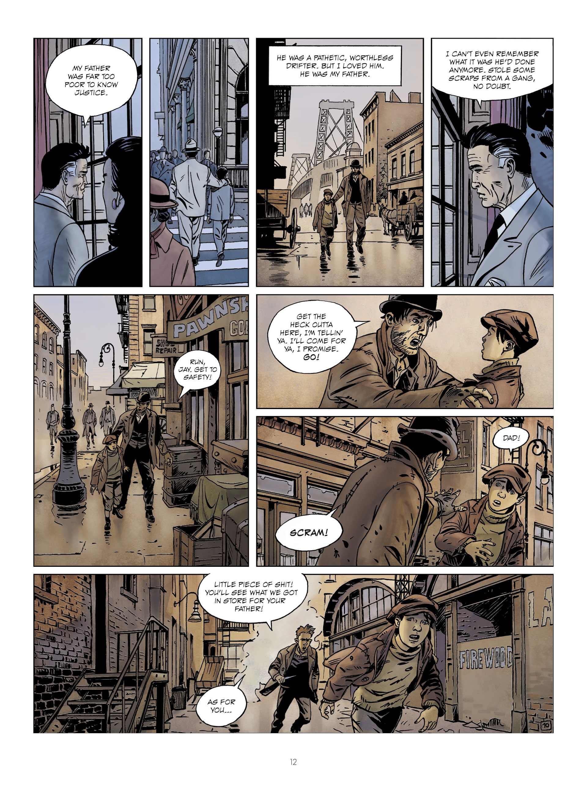 Read online Sherman comic -  Issue #1 - 12