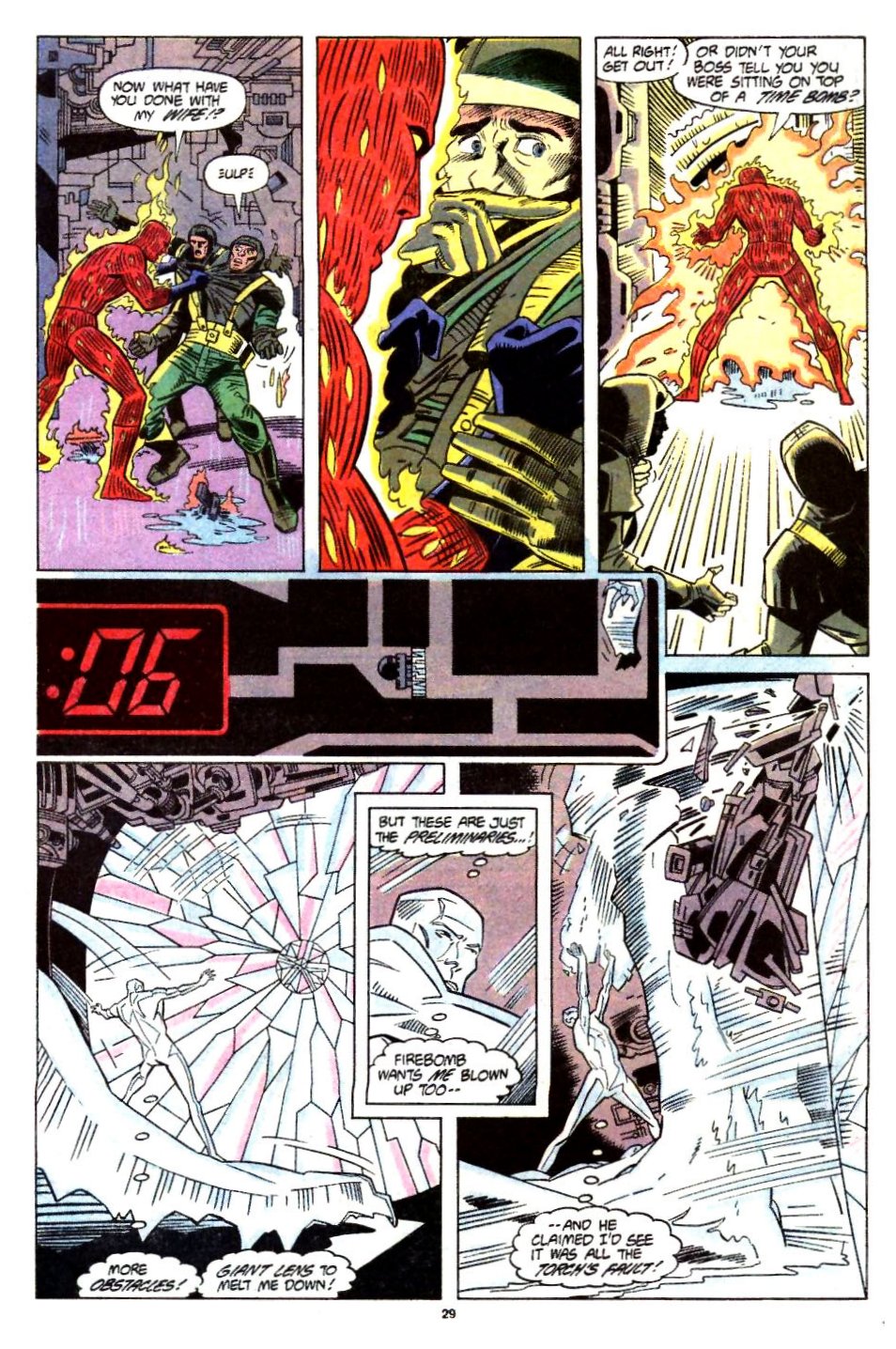 Read online Marvel Comics Presents (1988) comic -  Issue #74 - 31