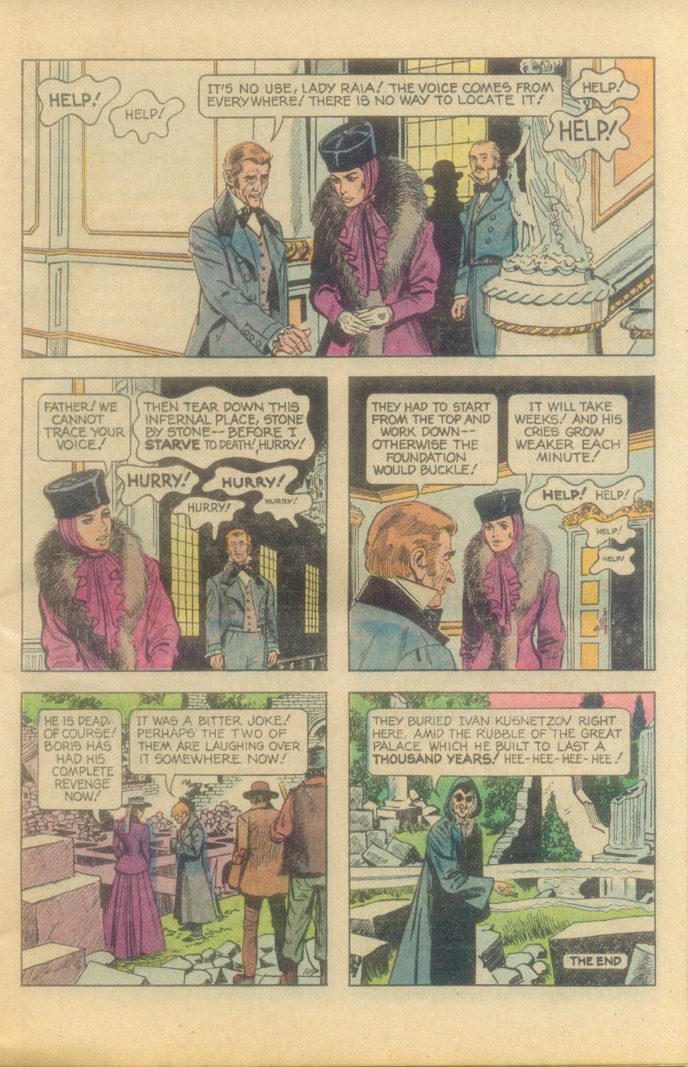 Read online Grimm's Ghost Stories comic -  Issue #47 - 11