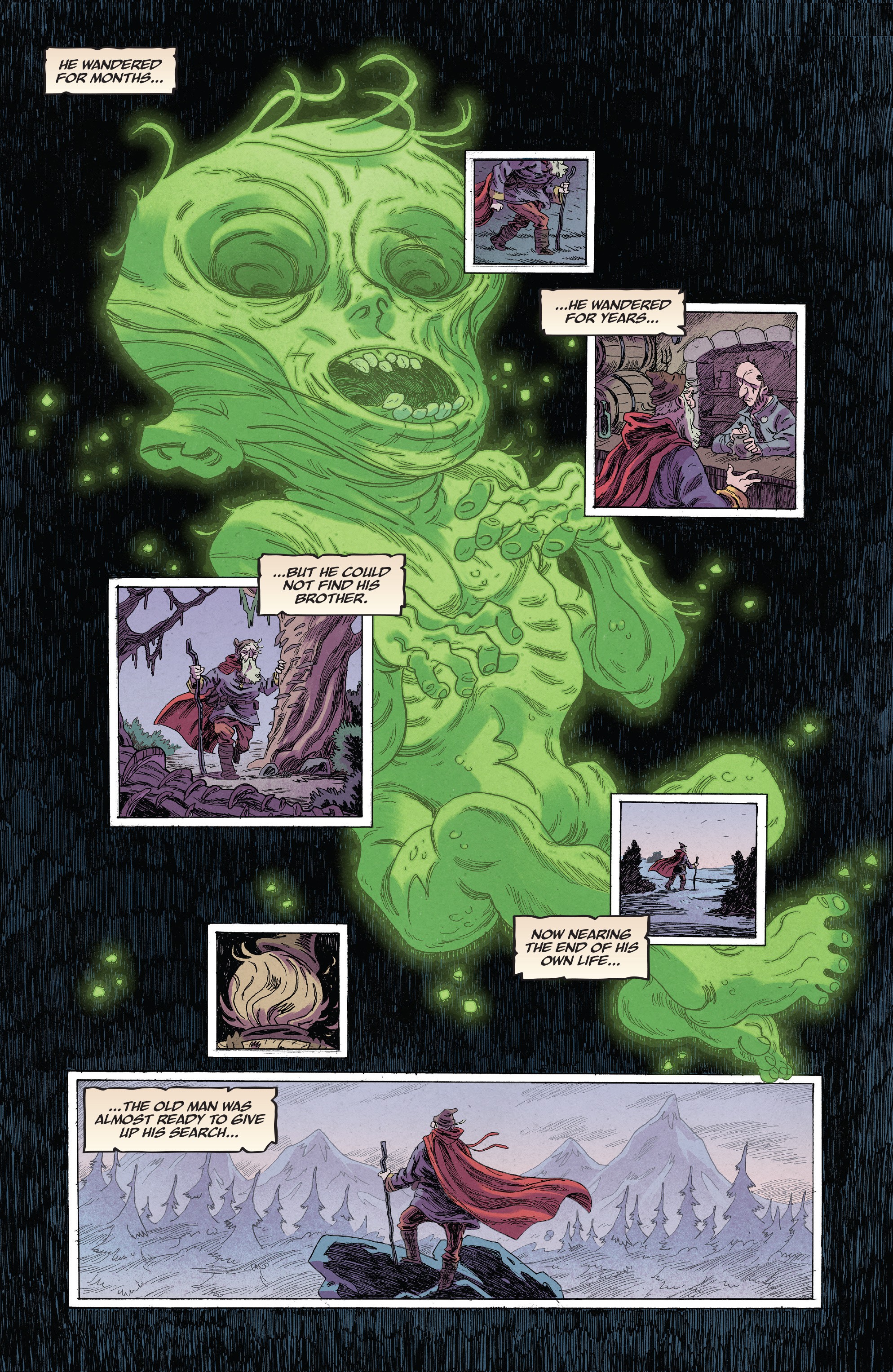 Read online Jim Henson's The Storyteller: Ghosts comic -  Issue #1 - 14
