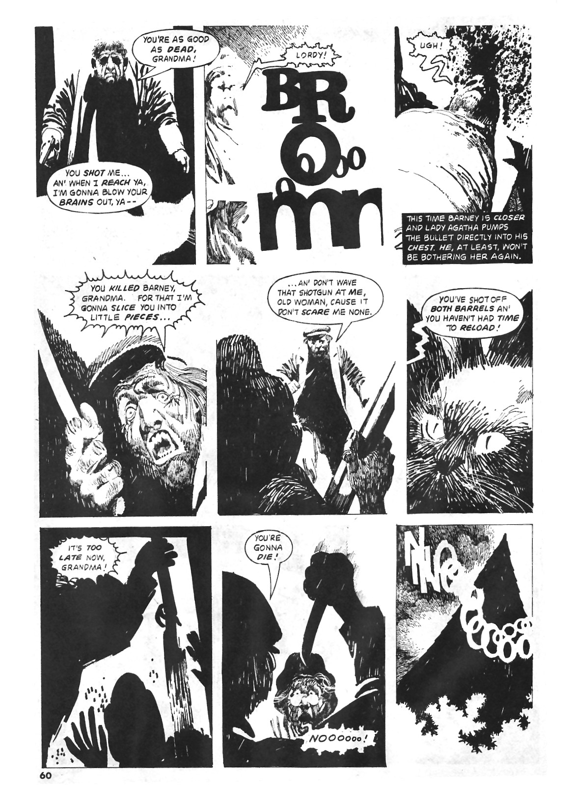 Read online Vampirella (1969) comic -  Issue #72 - 60