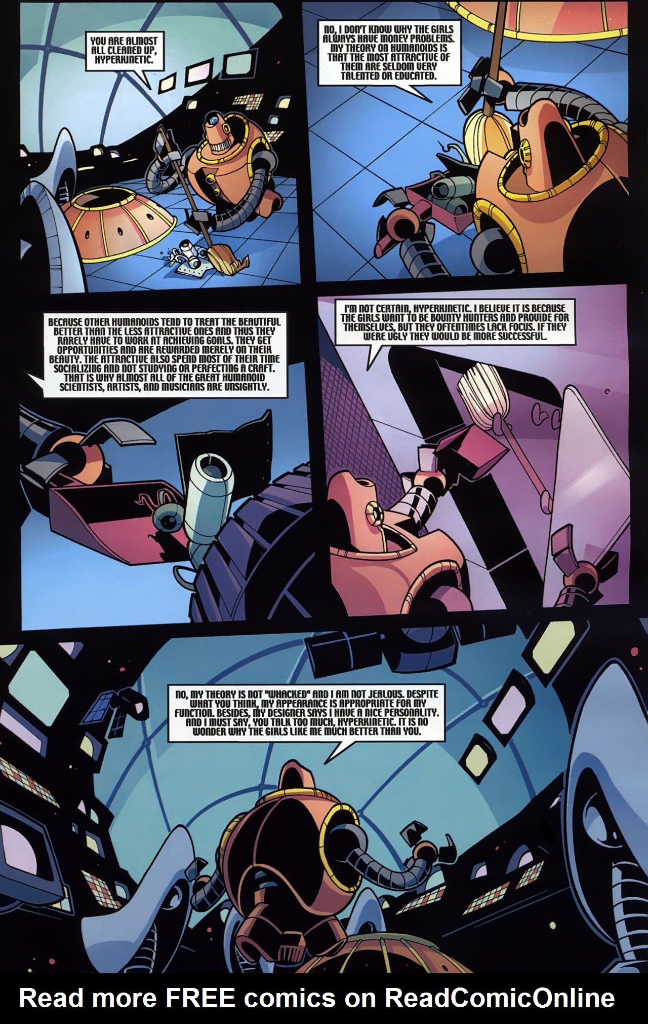 Read online Hyperkinetic comic -  Issue #3 - 21