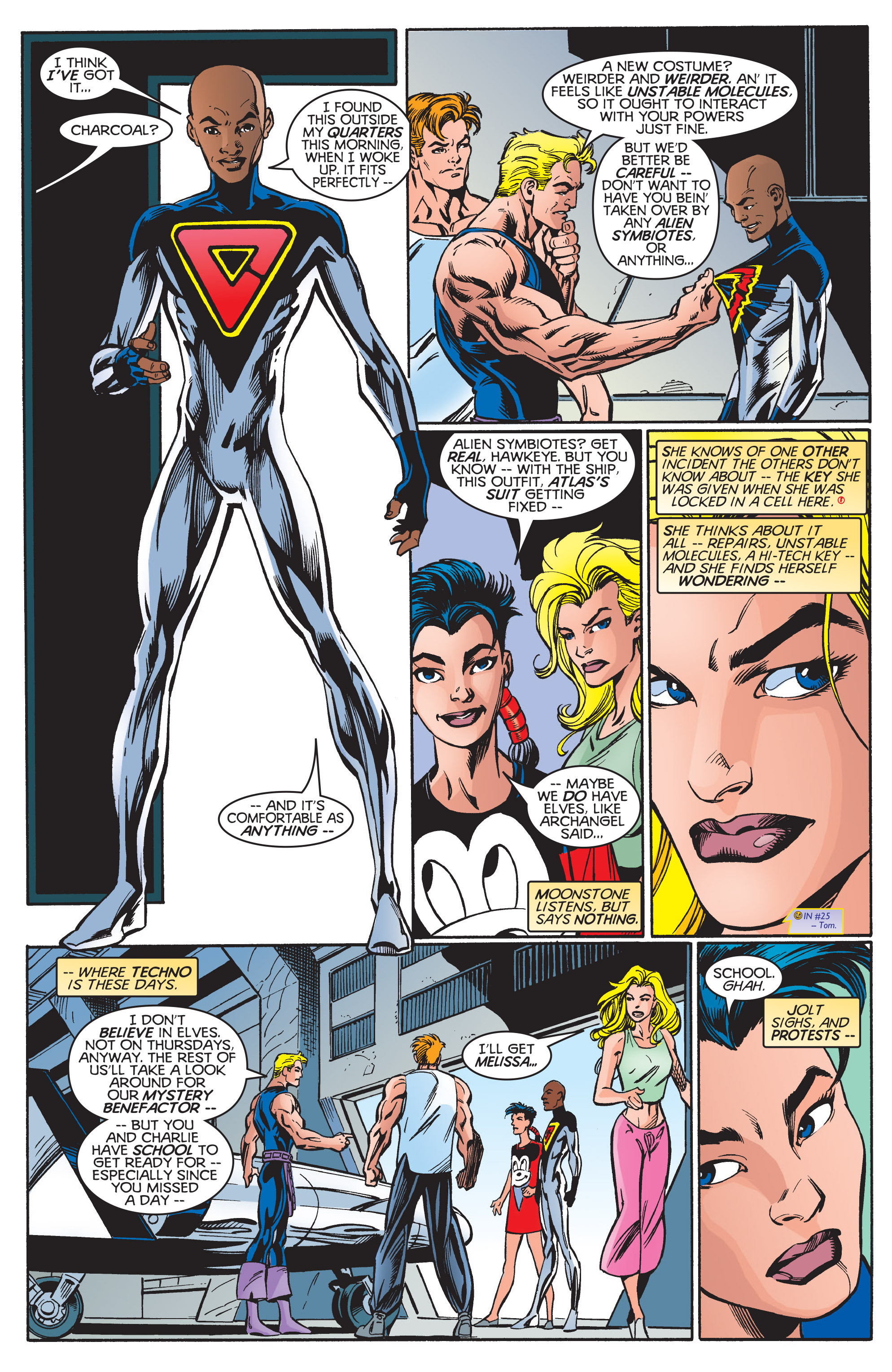 Read online Thunderbolts (1997) comic -  Issue #30 - 14